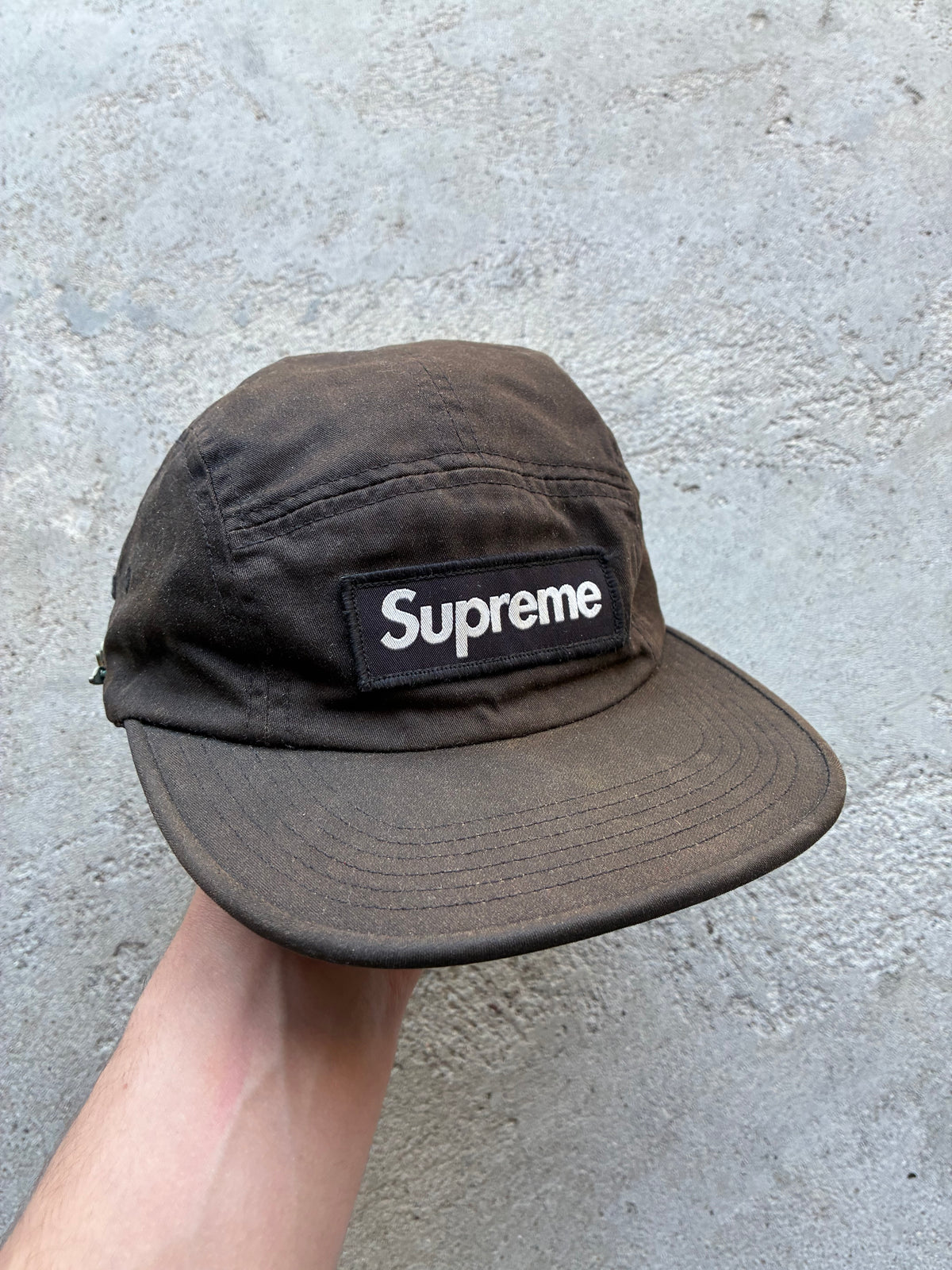 Sort Supreme Camp Cap (Adjustable)