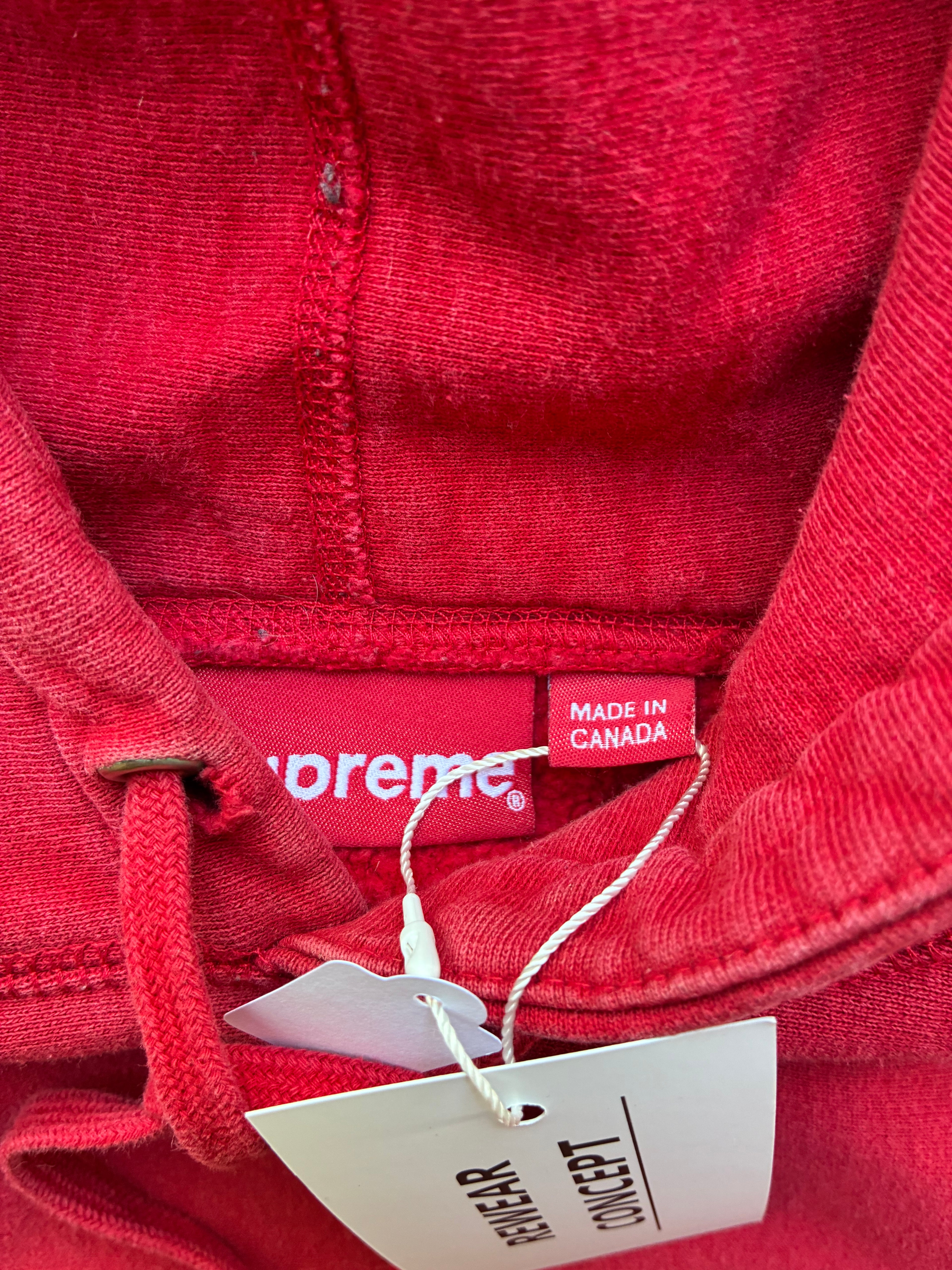 Supreme “EBOSSED LOGO SS18” Hoodie (M)