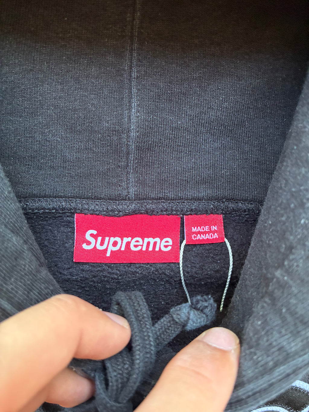 Supreme “S LOGO” Hoodie (S)