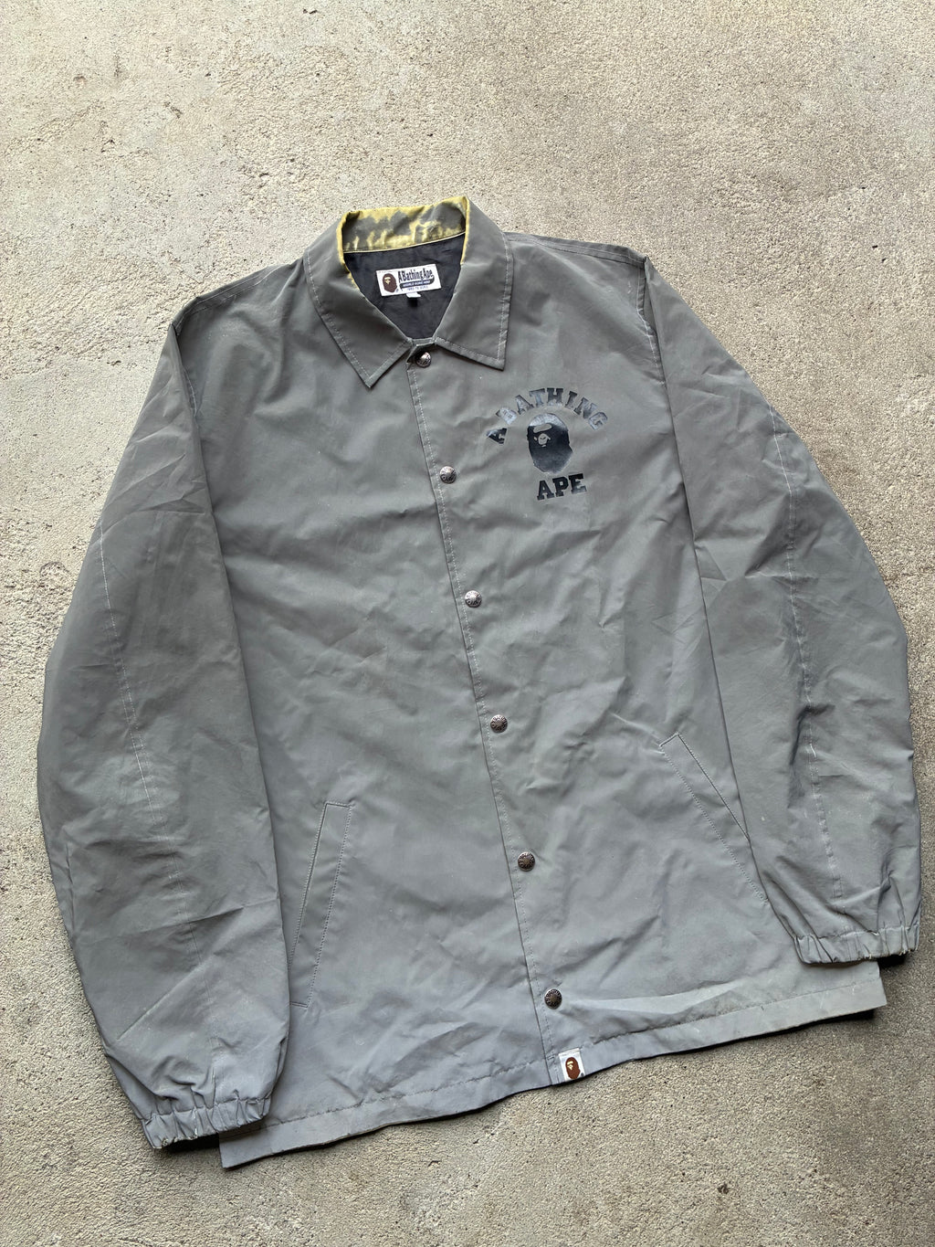 Bape “REFLECTICE” Coach Jacket (L)