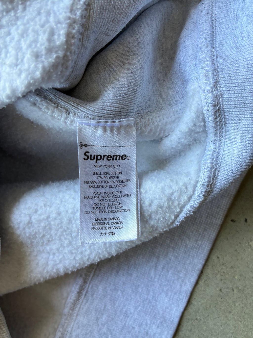 Supreme “FUTURA SS24” Hoodie (M)