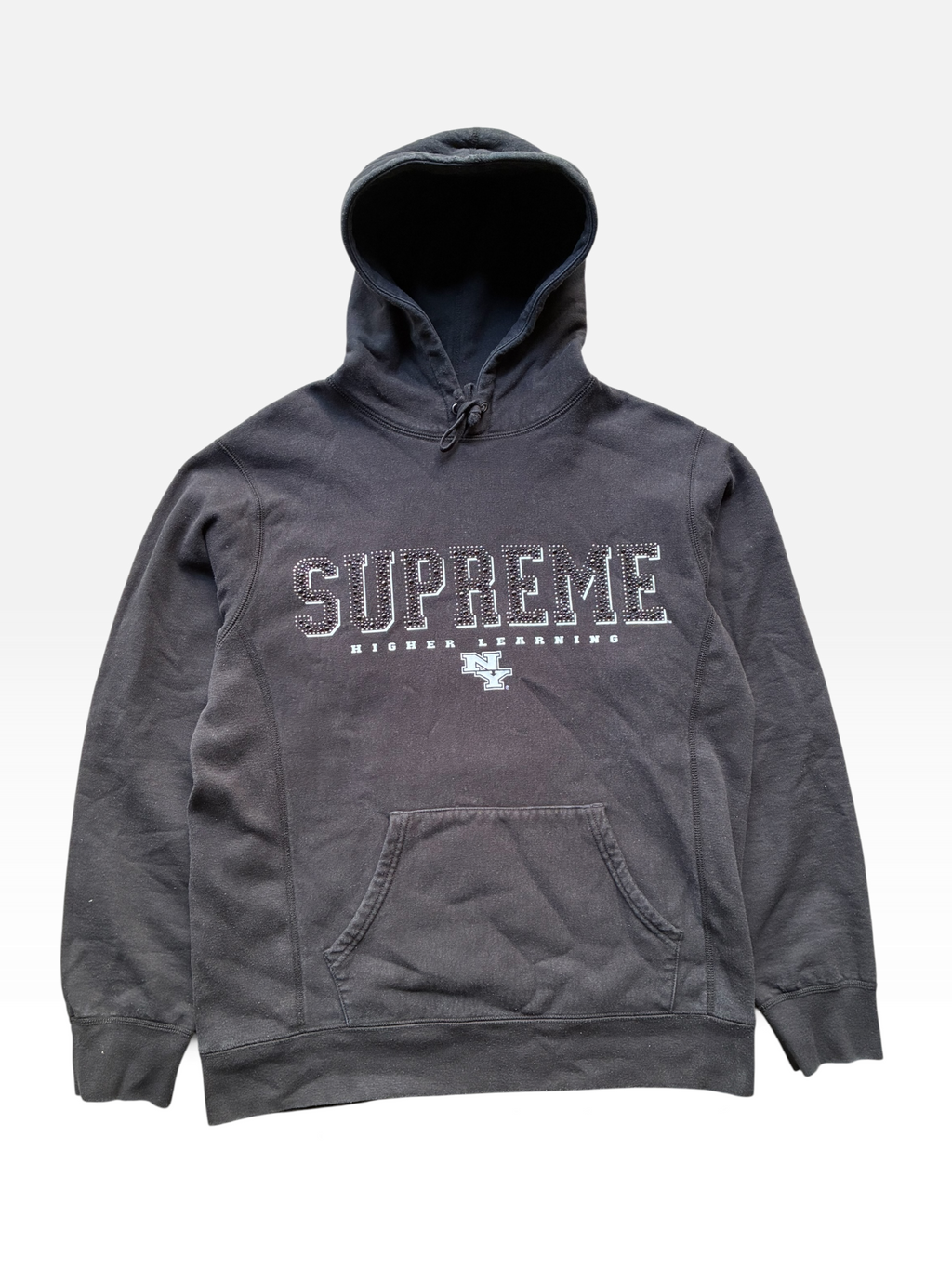Supreme “GEMS LOGO” Hooded Hoodie (L)