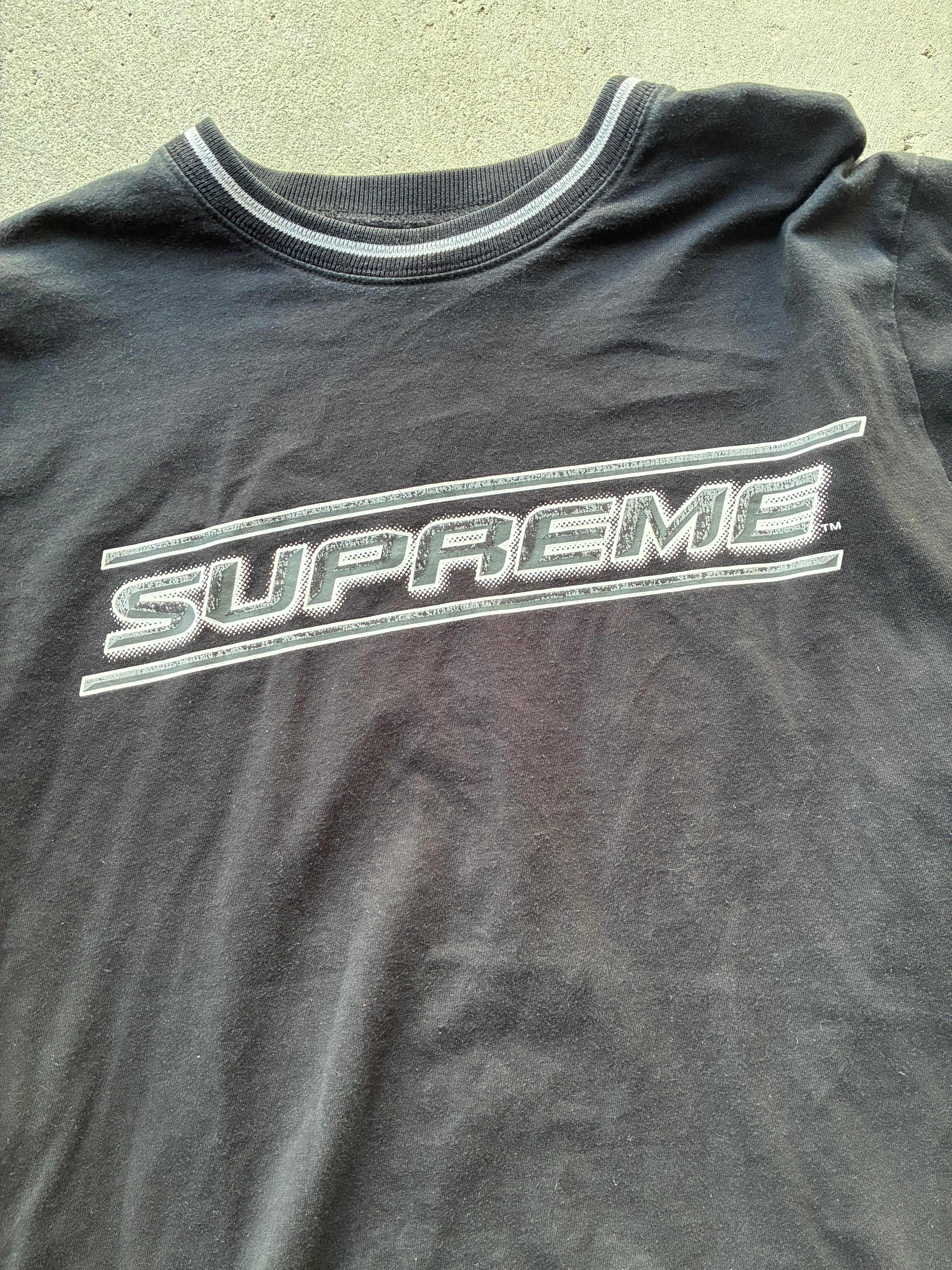Supreme “BEVEL L/S” Long Sleeve (M)