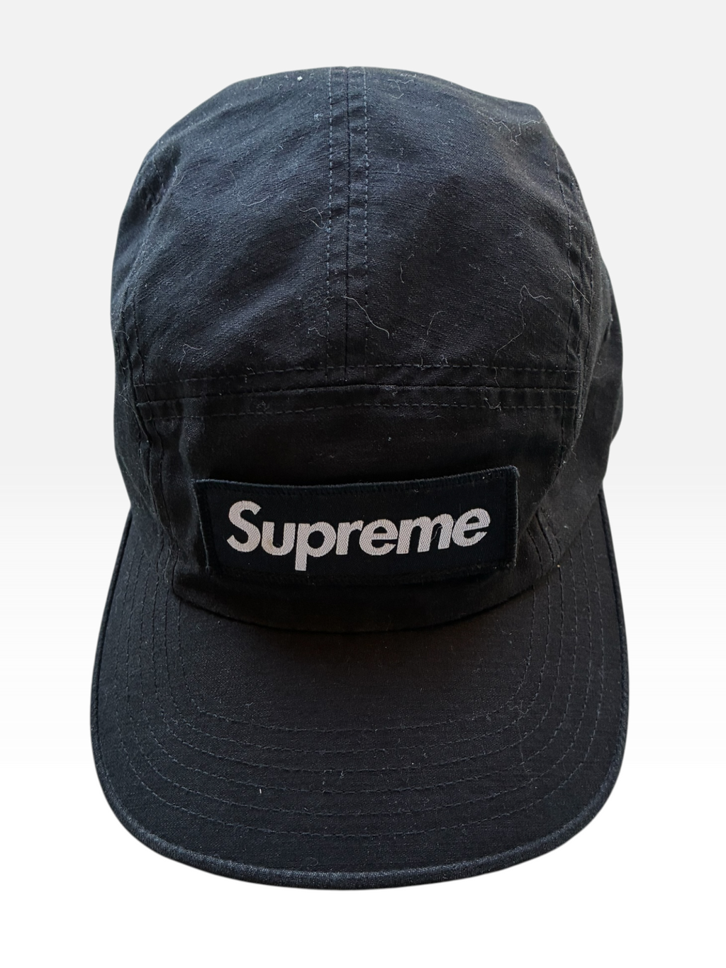 Supreme “MILITARY” Camp Cap (Adjustable)