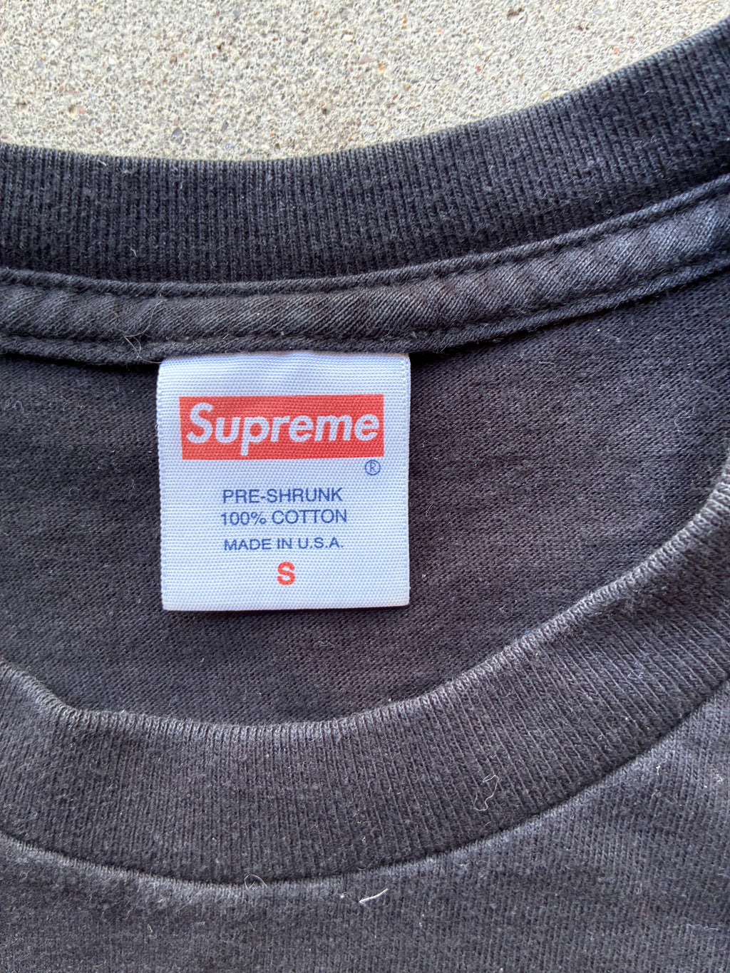 Supreme X Jean Michel Basquiat 2013