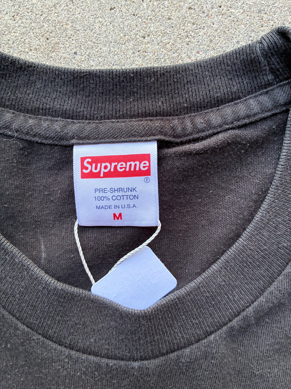 Supreme  “NAOMI CAMPBELL SS20” Tee (M)