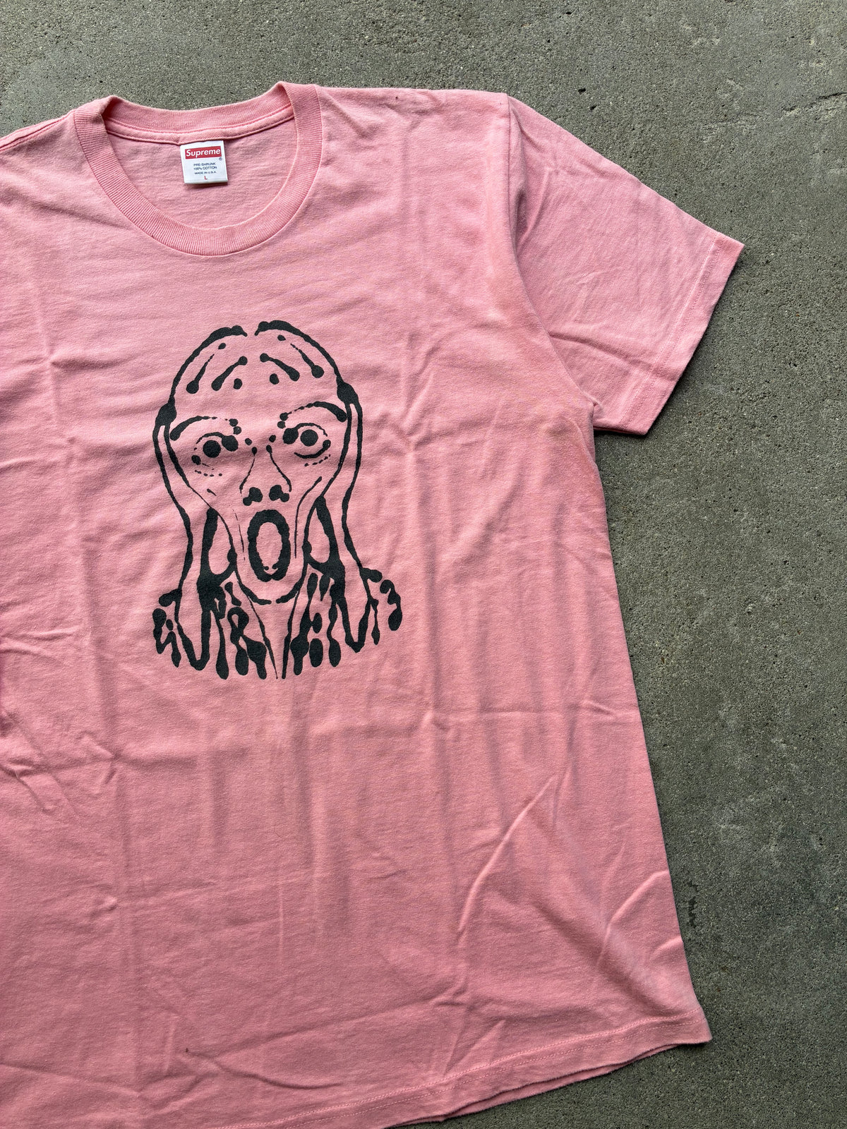 Supreme “SCREAM SS17” Tee (L)