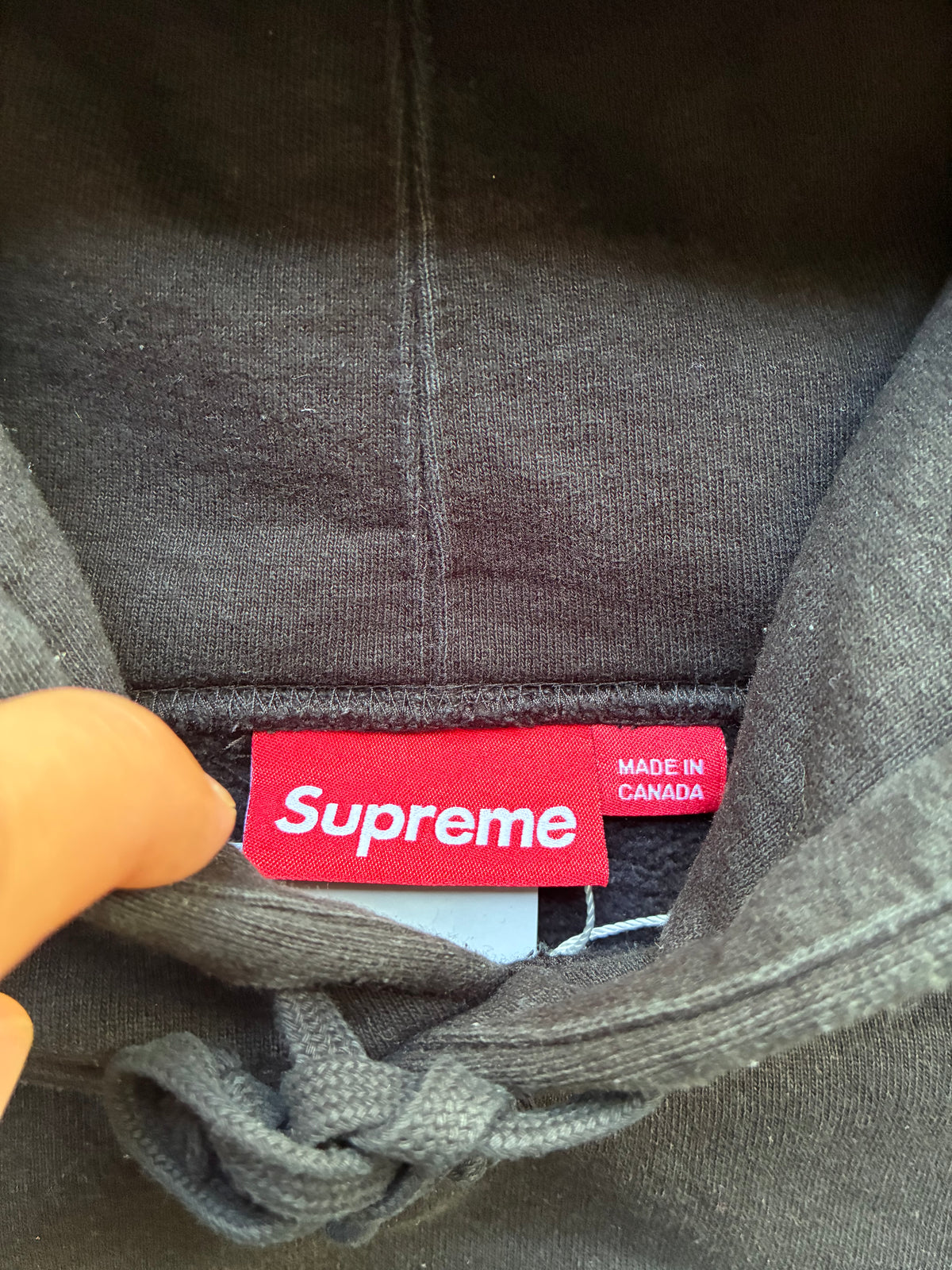 Supreme “NEW YORK” Hoodie (S)