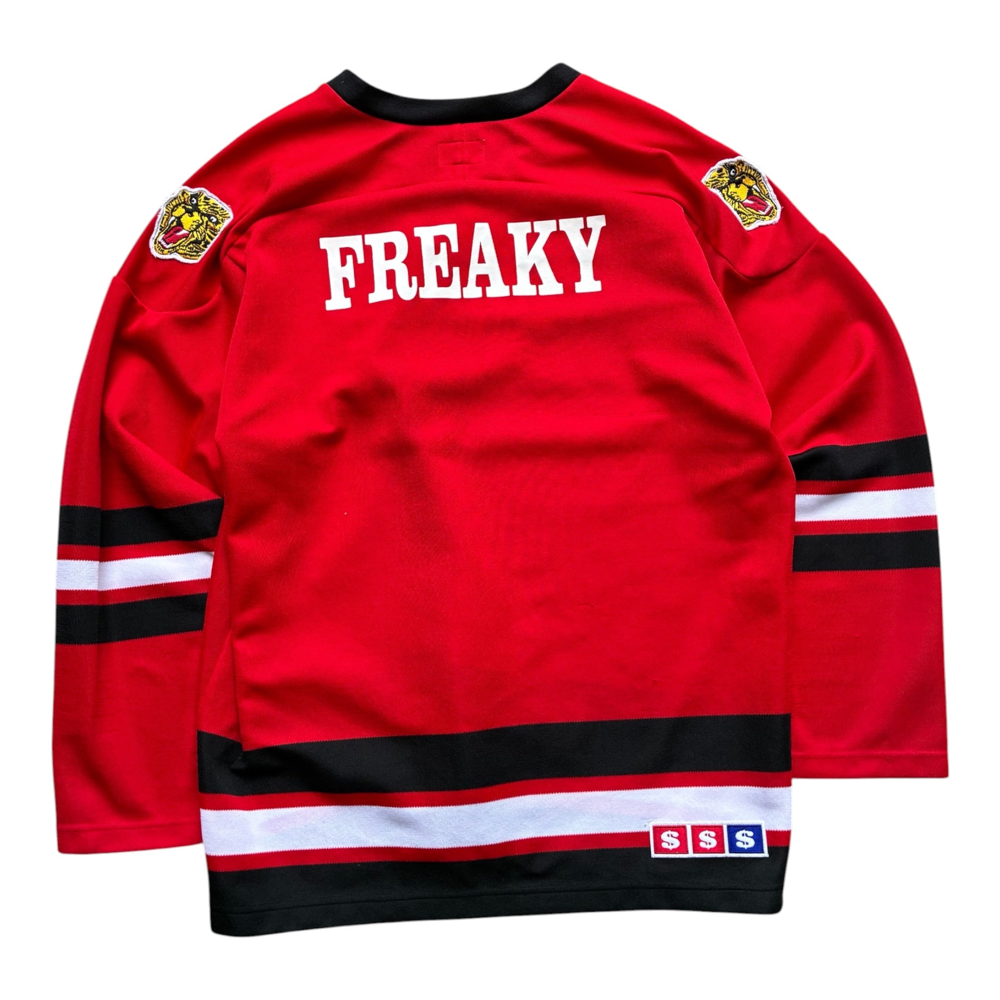 Supreme “FREAKY RED” Jersey (XL)