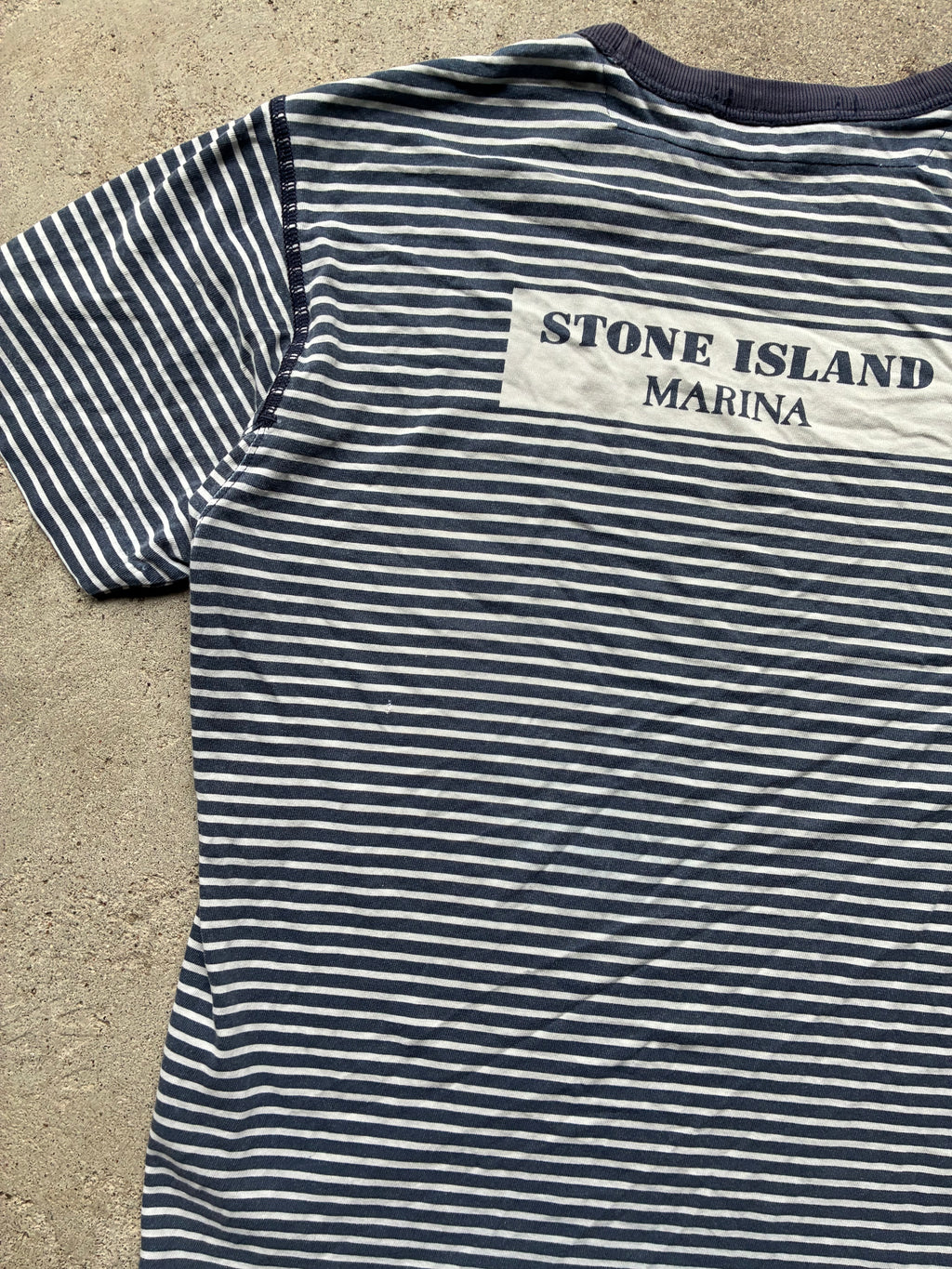Stone Island “MARINA” Tee (S)