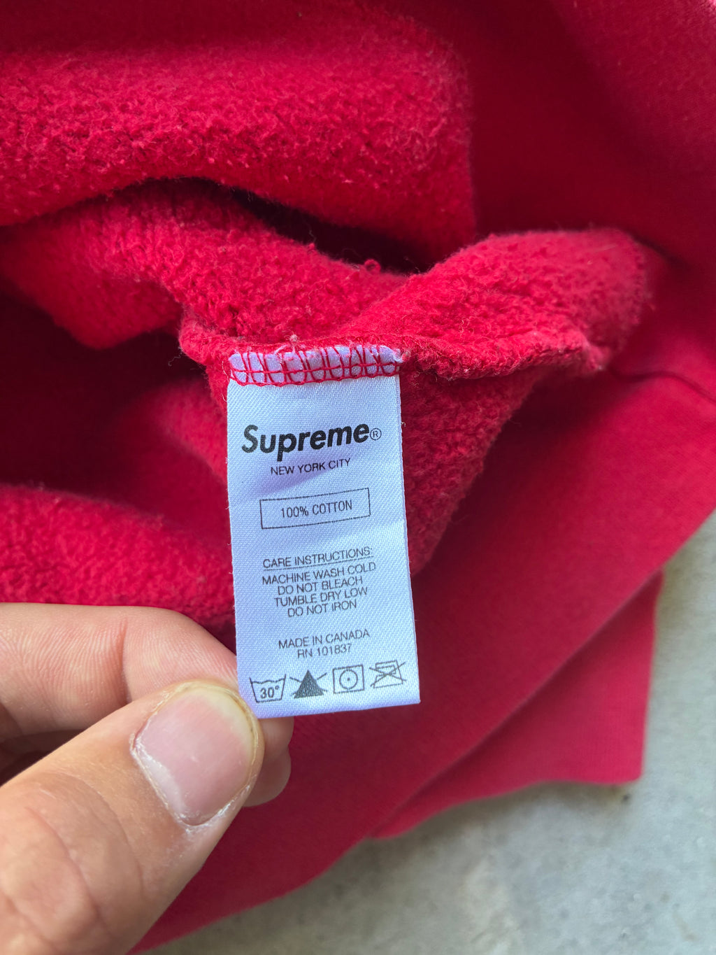 Supreme “COLOR BLOCK” Hoodie (L)