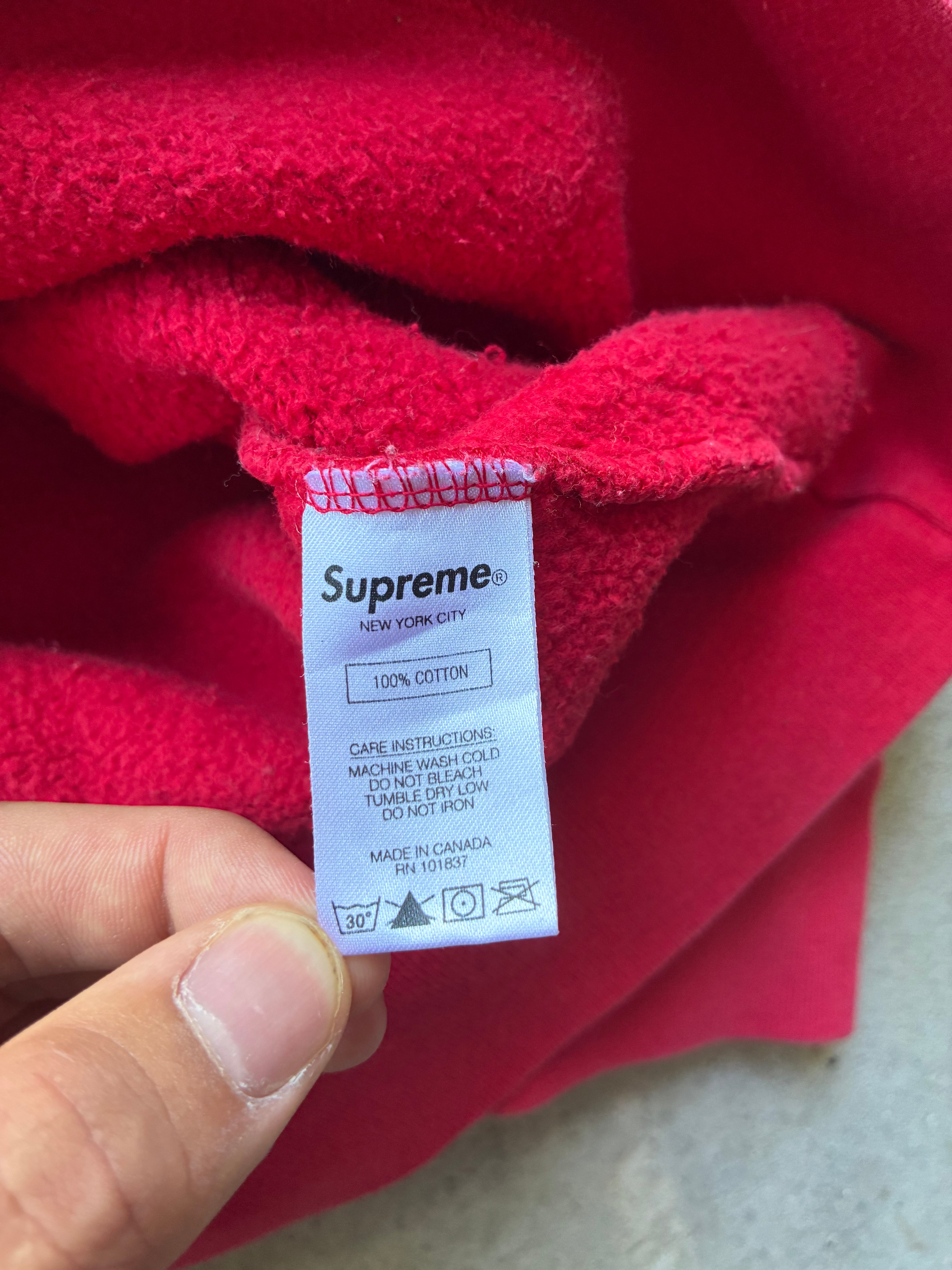 Supreme “COLOR BLOCK” Hoodie (L)