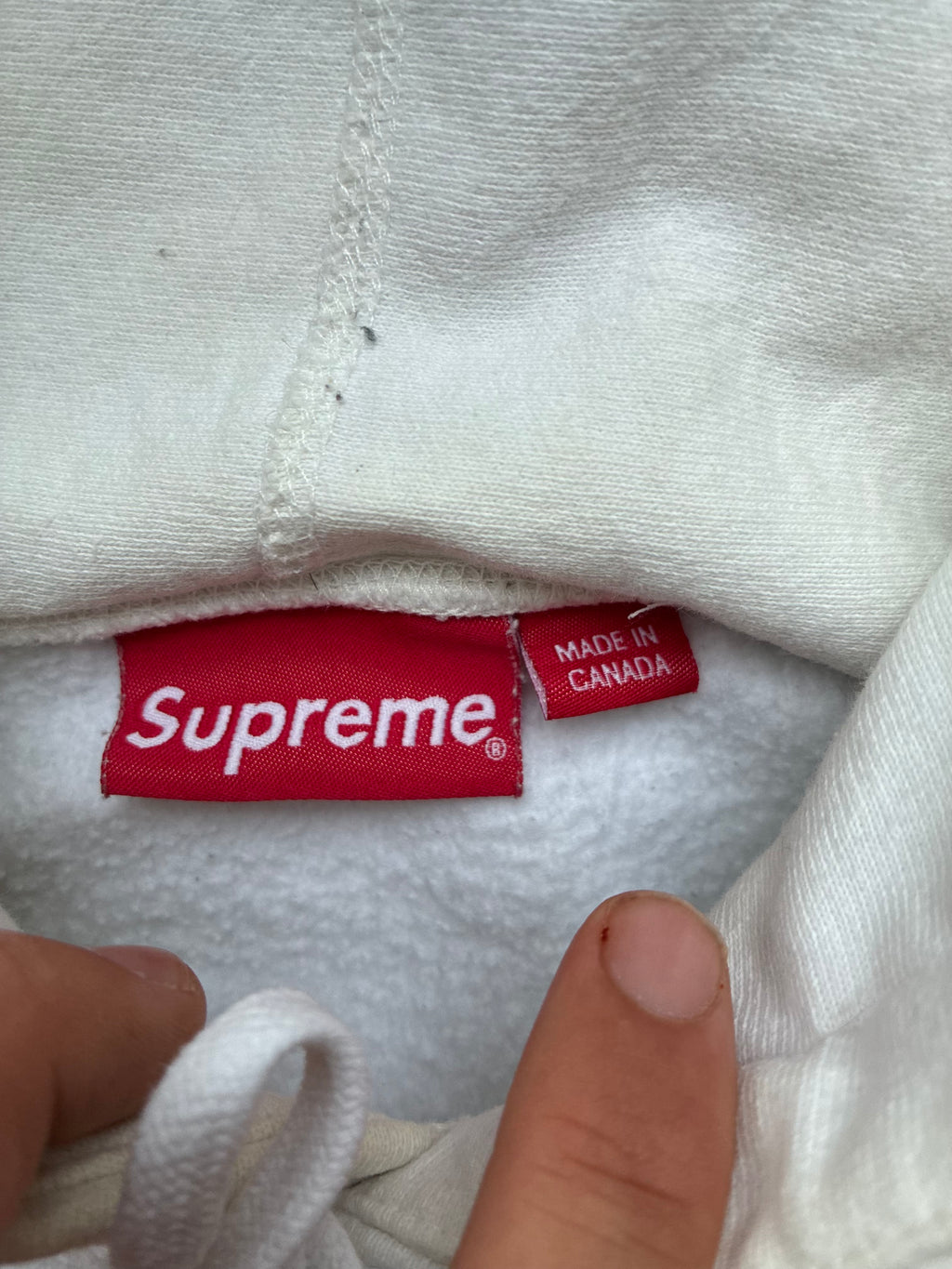 Supreme “LACE” Hoodie (M)