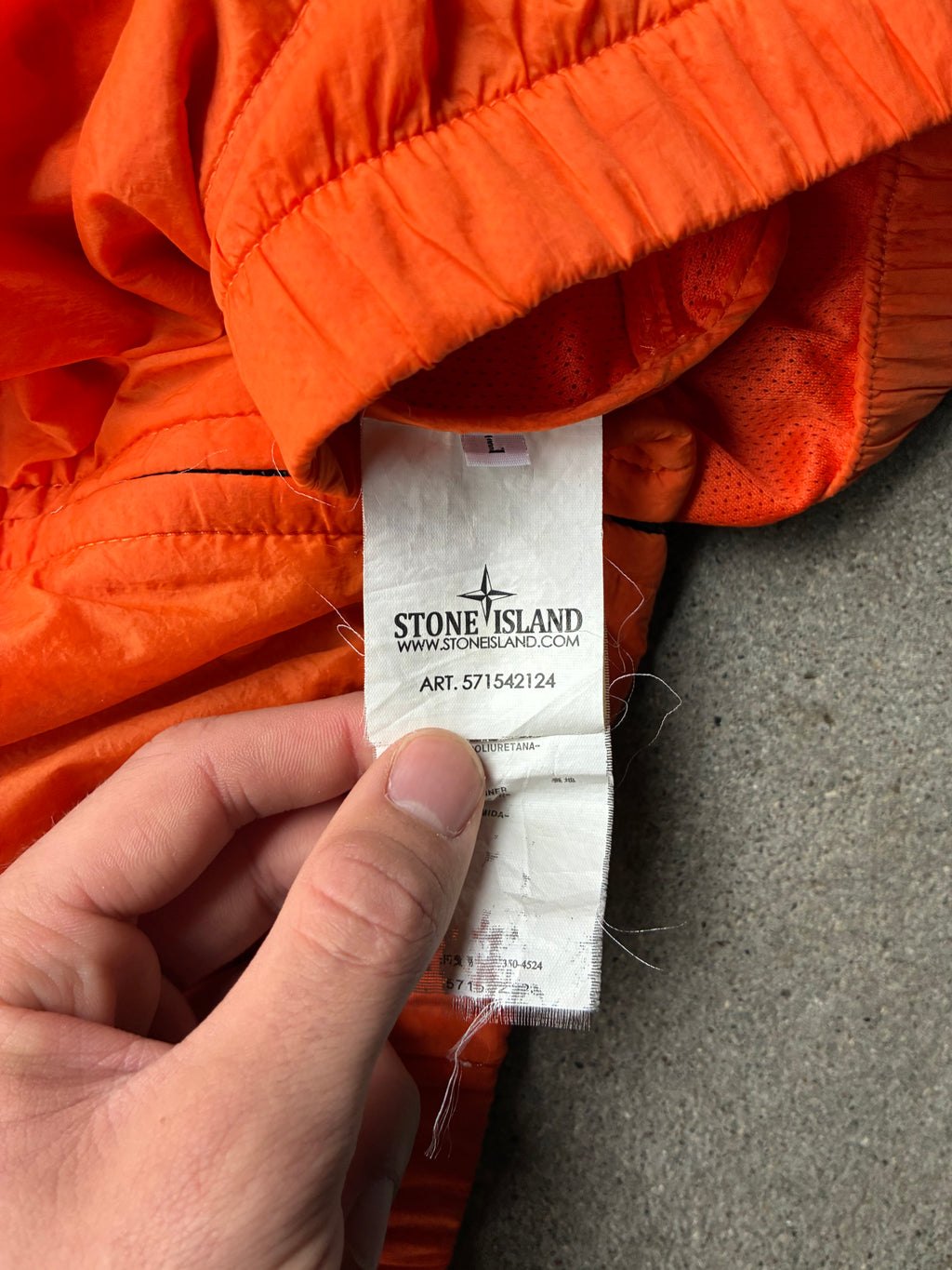 Vintage Stone island “BIG POCKET NYLON” Jacket (L)