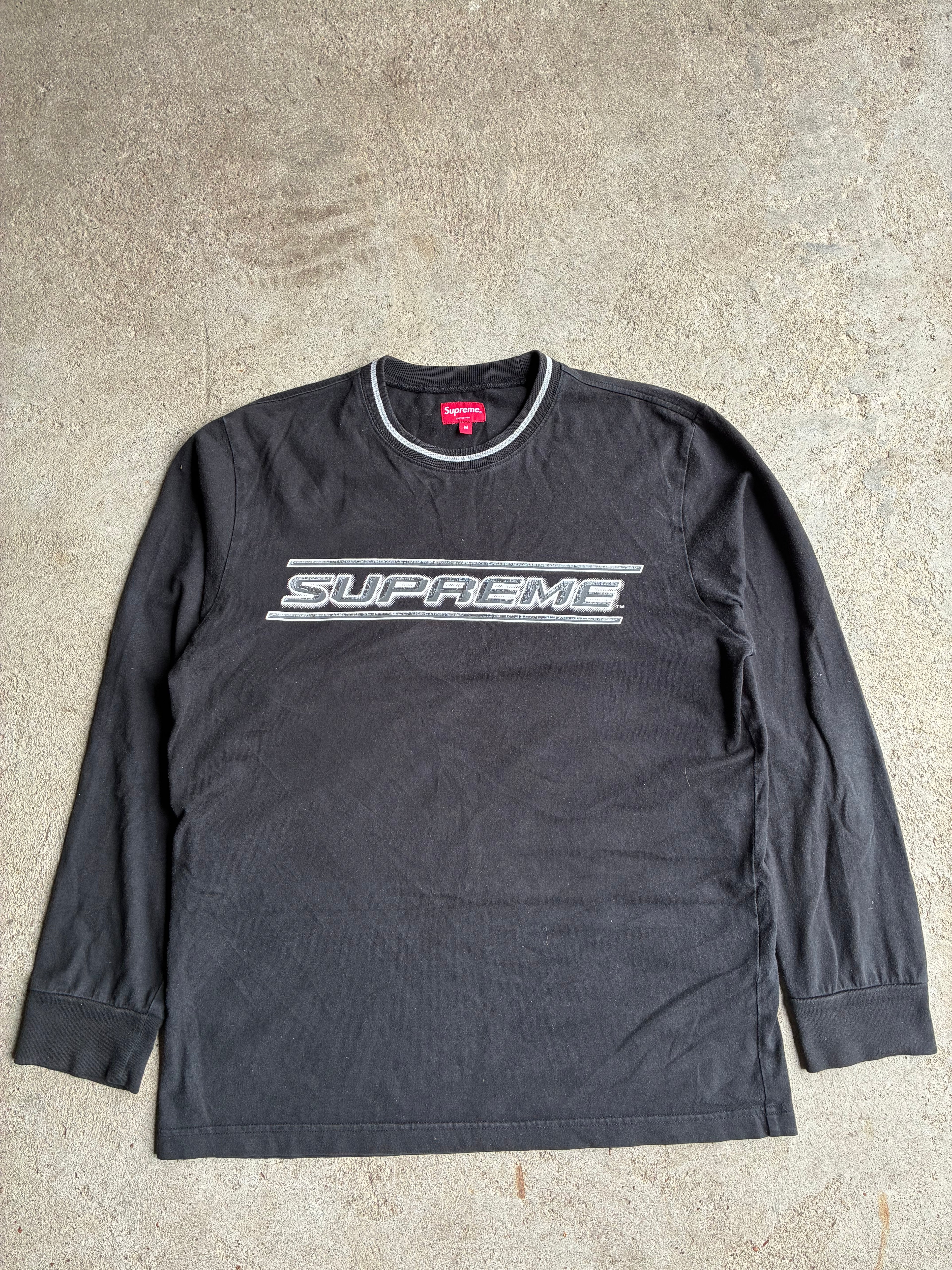 Supreme “BEVEL L/S” Long Sleeve (M)