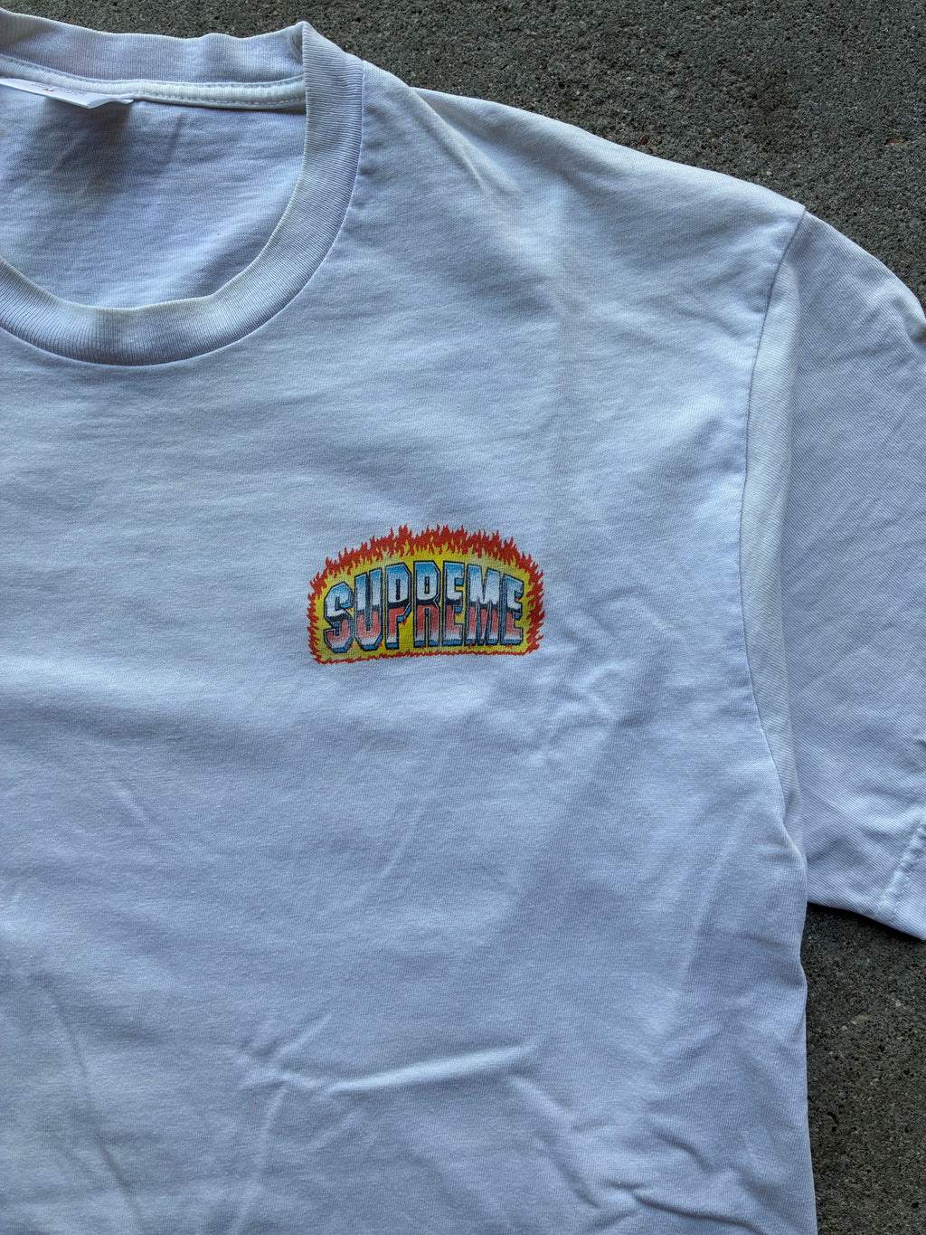 Supreme “CHROME” Tee (M)