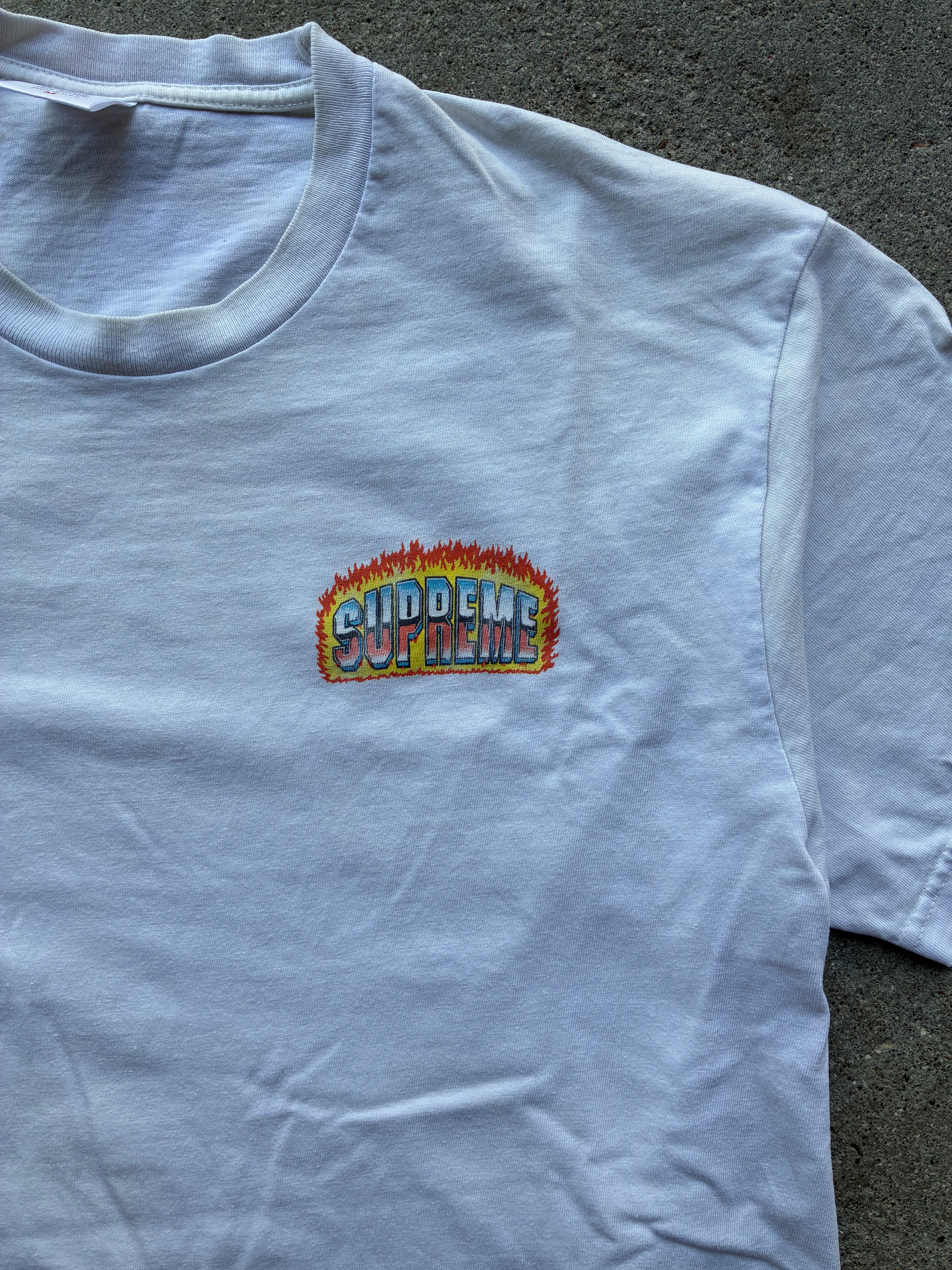 Supreme “CHROME” Tee (M)