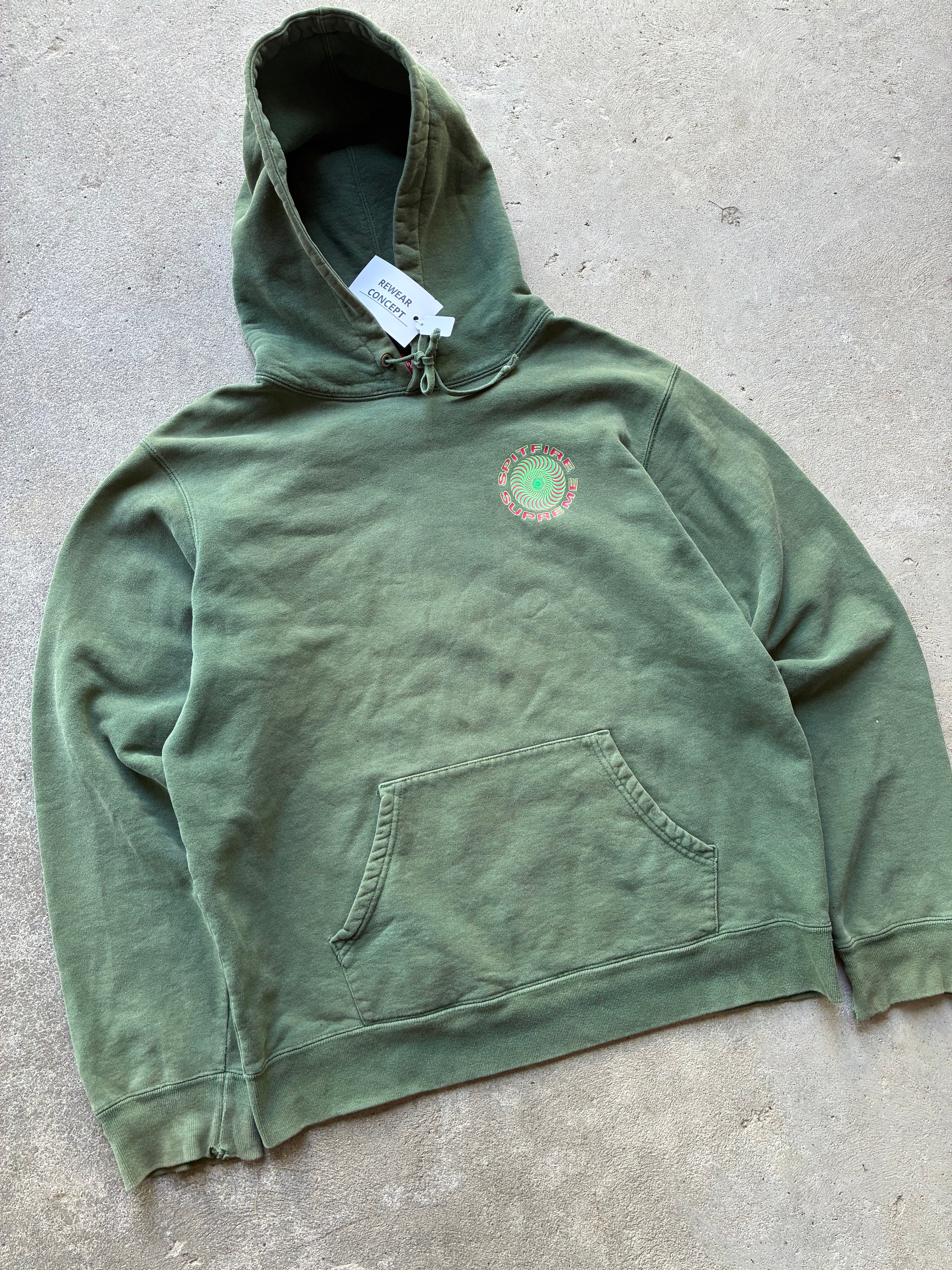 Supreme “SPITFIRE” Hoodie (M)