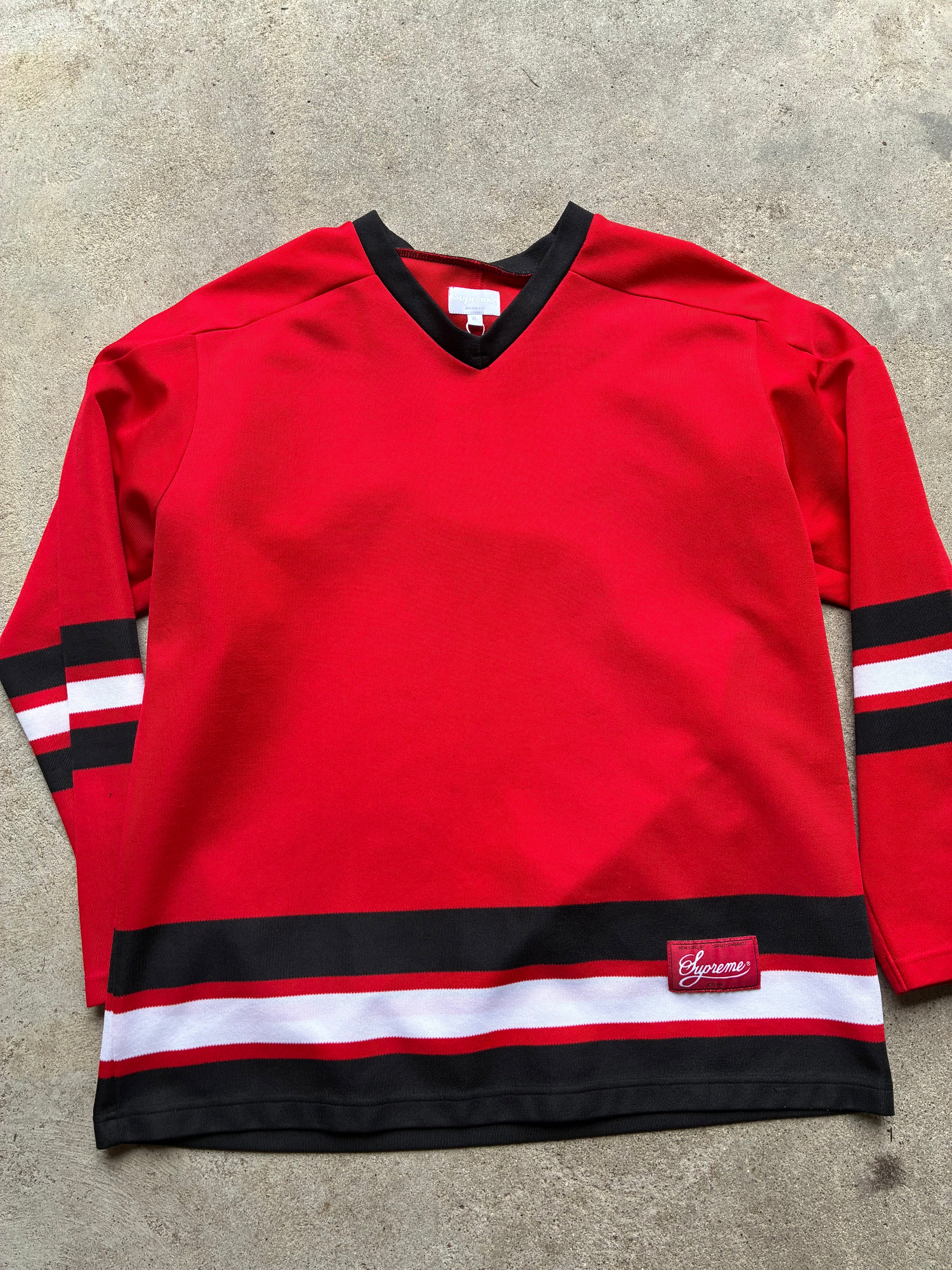Supreme “FREAKY RED” Jersey (XL)