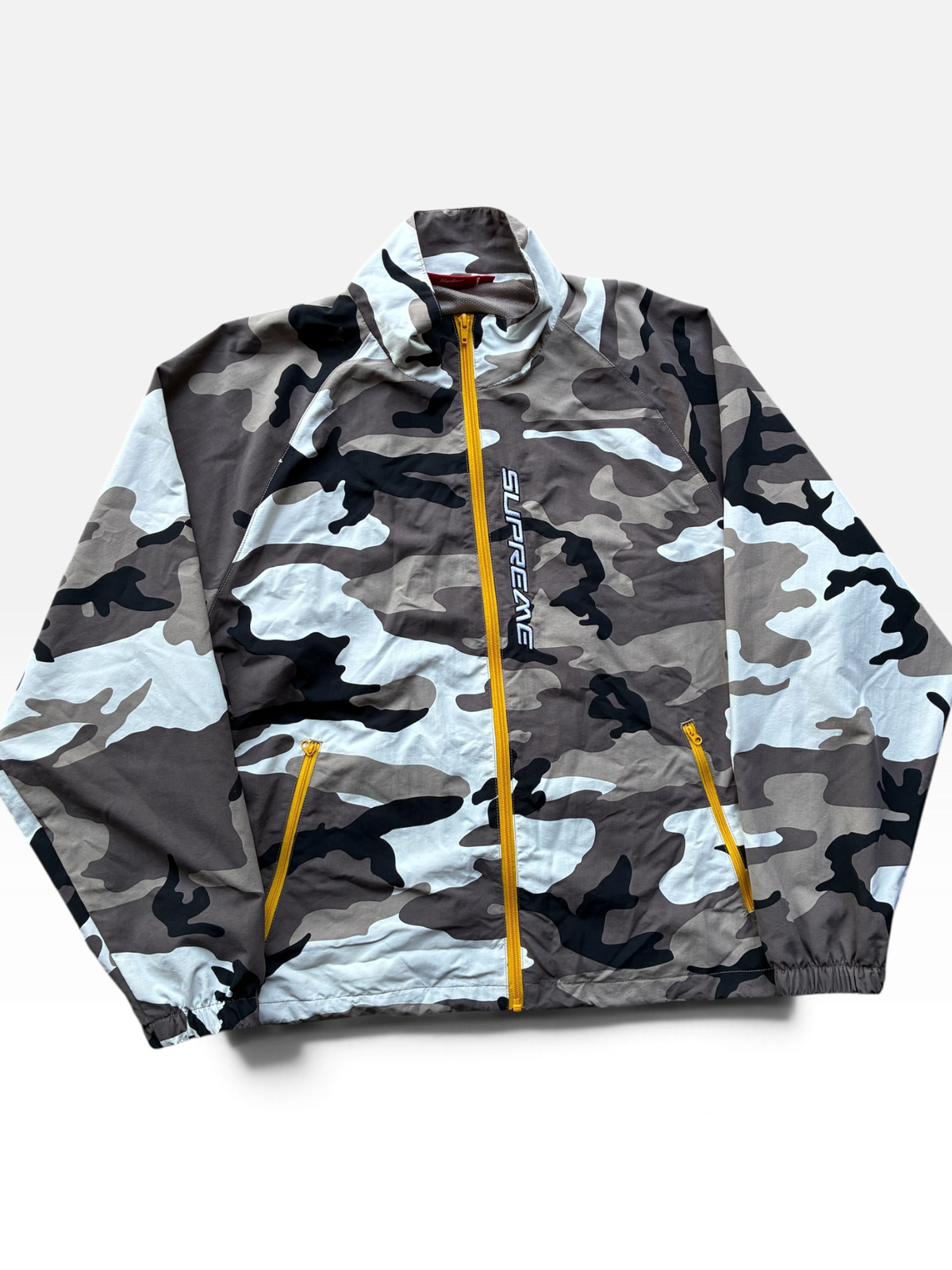 Supreme “CONTRAST ZIP TRACK”  Jacket (M)