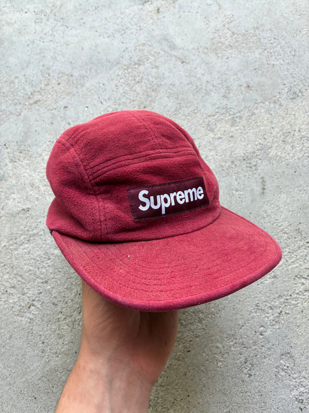 Supreme “RED” Camp Cap (Adjustable)