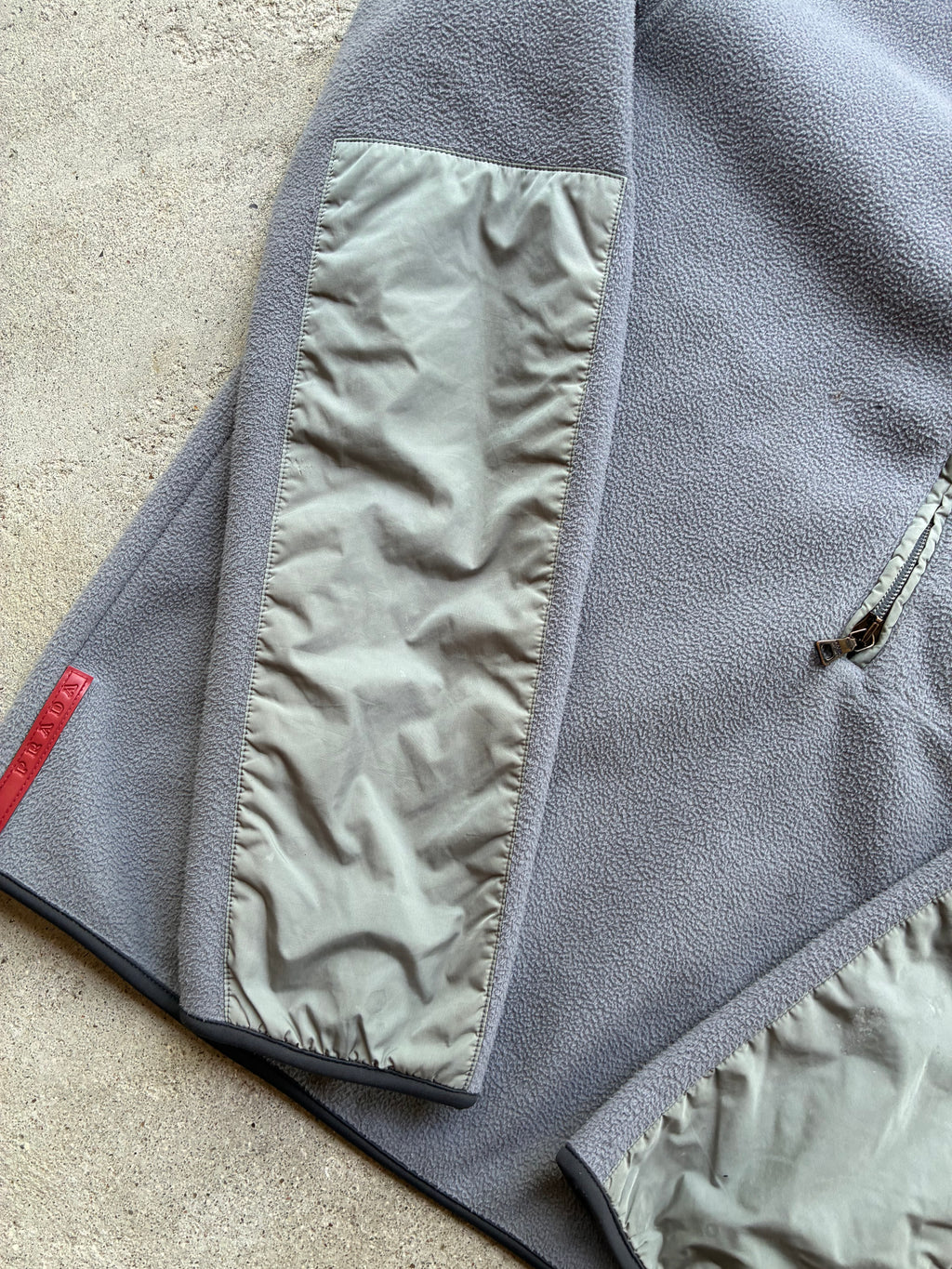 Prada “VINTAGE” Zip Up (M)