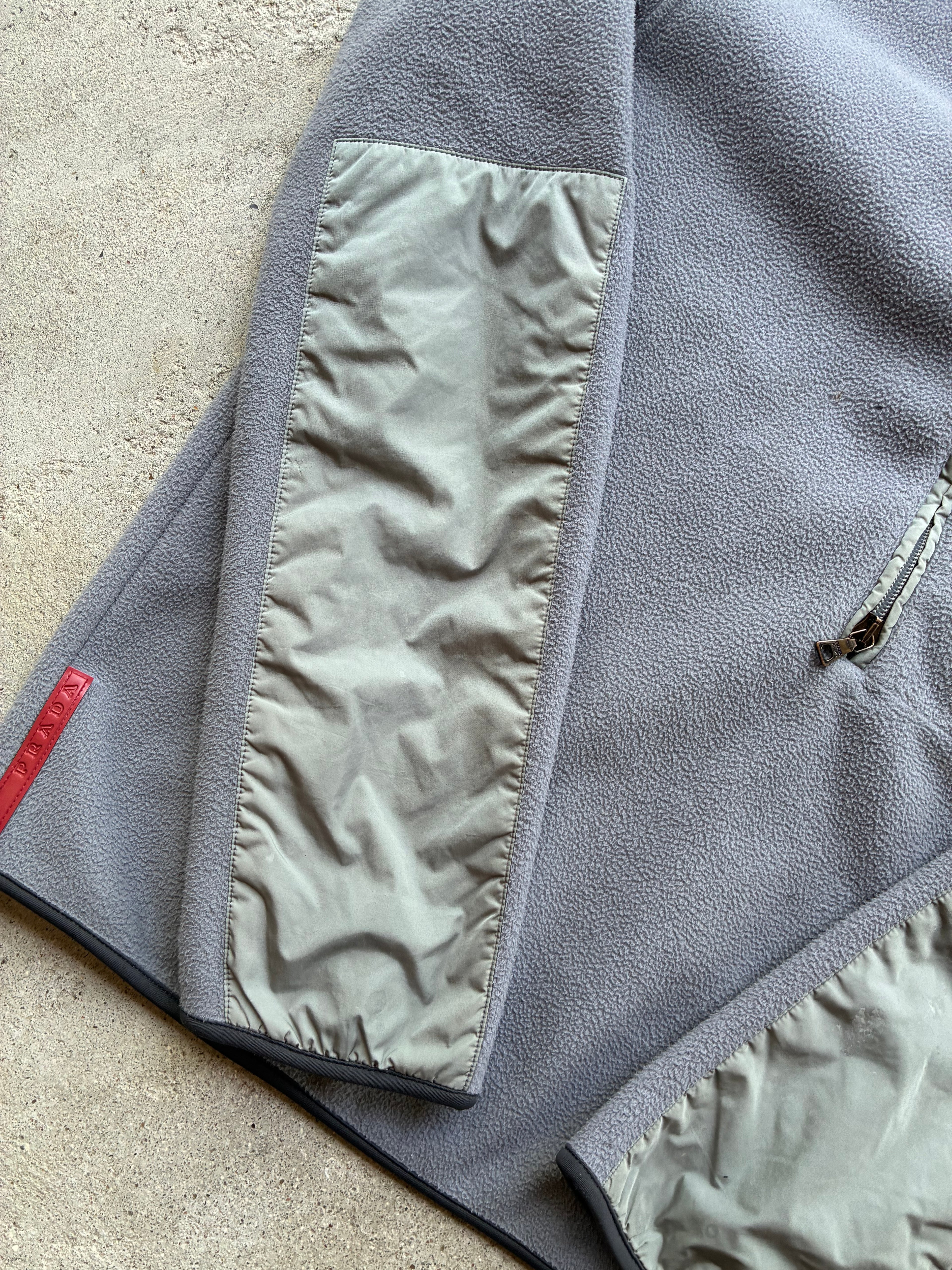 Prada “VINTAGE” Zip Up (M)