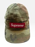 Supreme “CAMO GRID VELVET” Camp Cap (Adjustable)