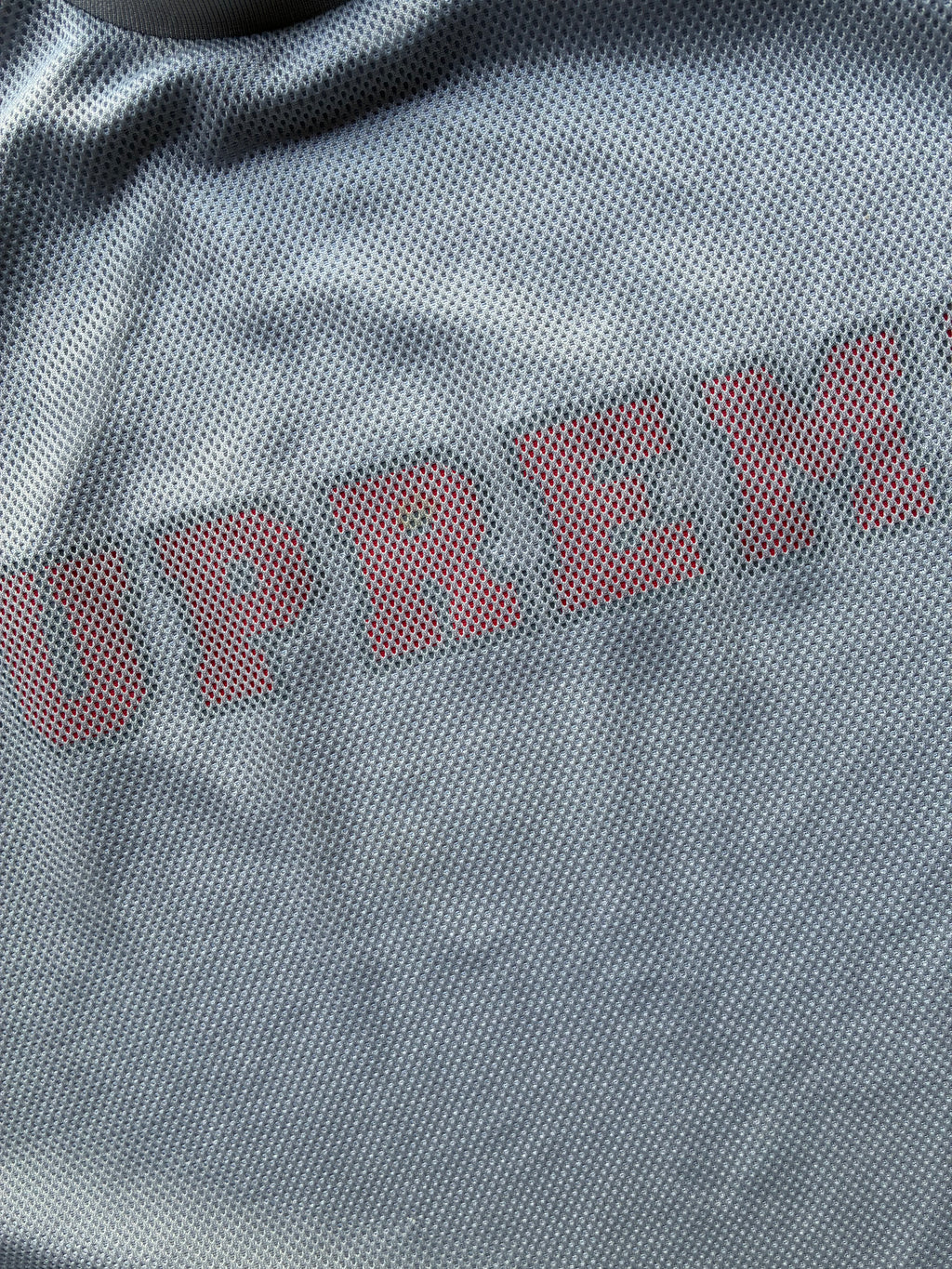 Supreme “DAZZLE MESH” Jersey (M)