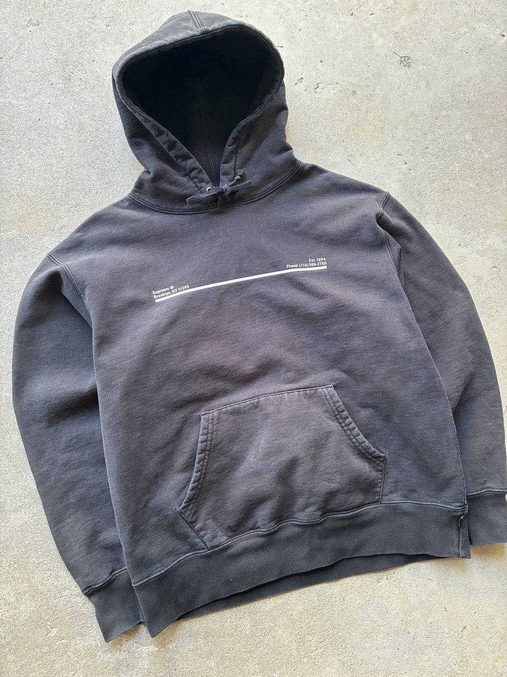 Supreme “SHOP LOS ANGELES” Hooded Hoodie (S)
