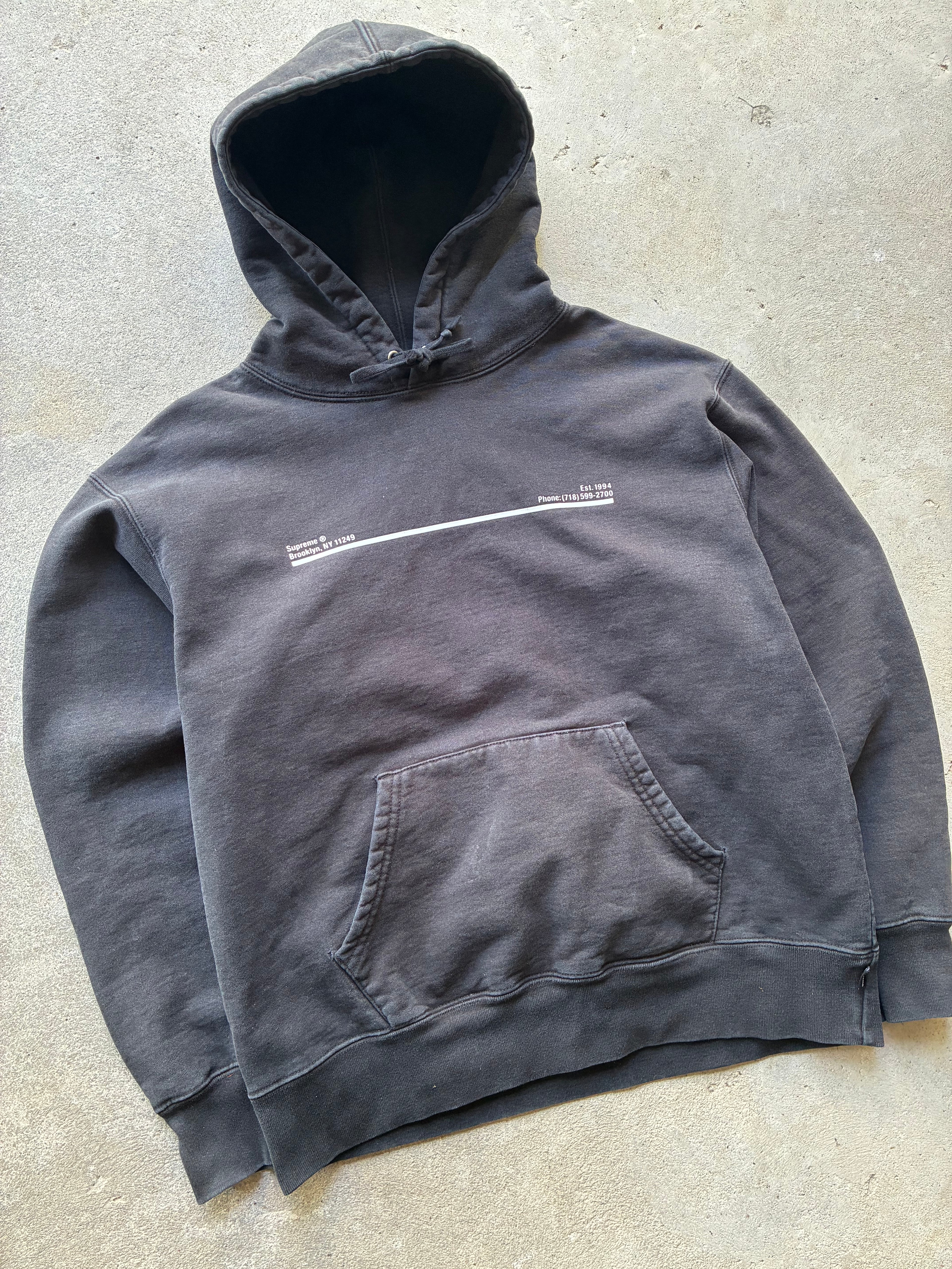 Supreme “SHOP LOS ANGELES” Hooded Hoodie (S)