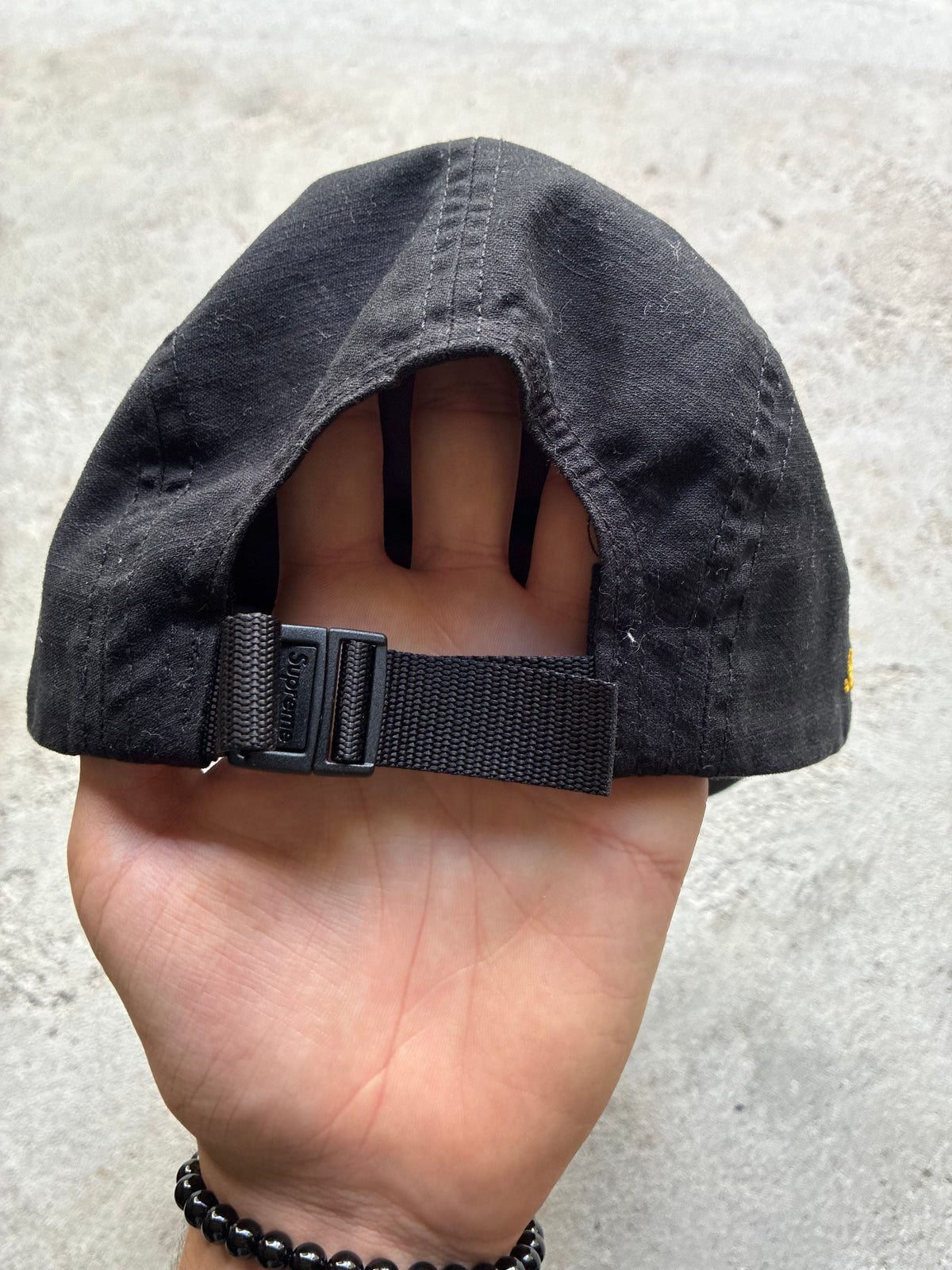 Supreme “SS20 Military” Camp Cap (Adjustable)