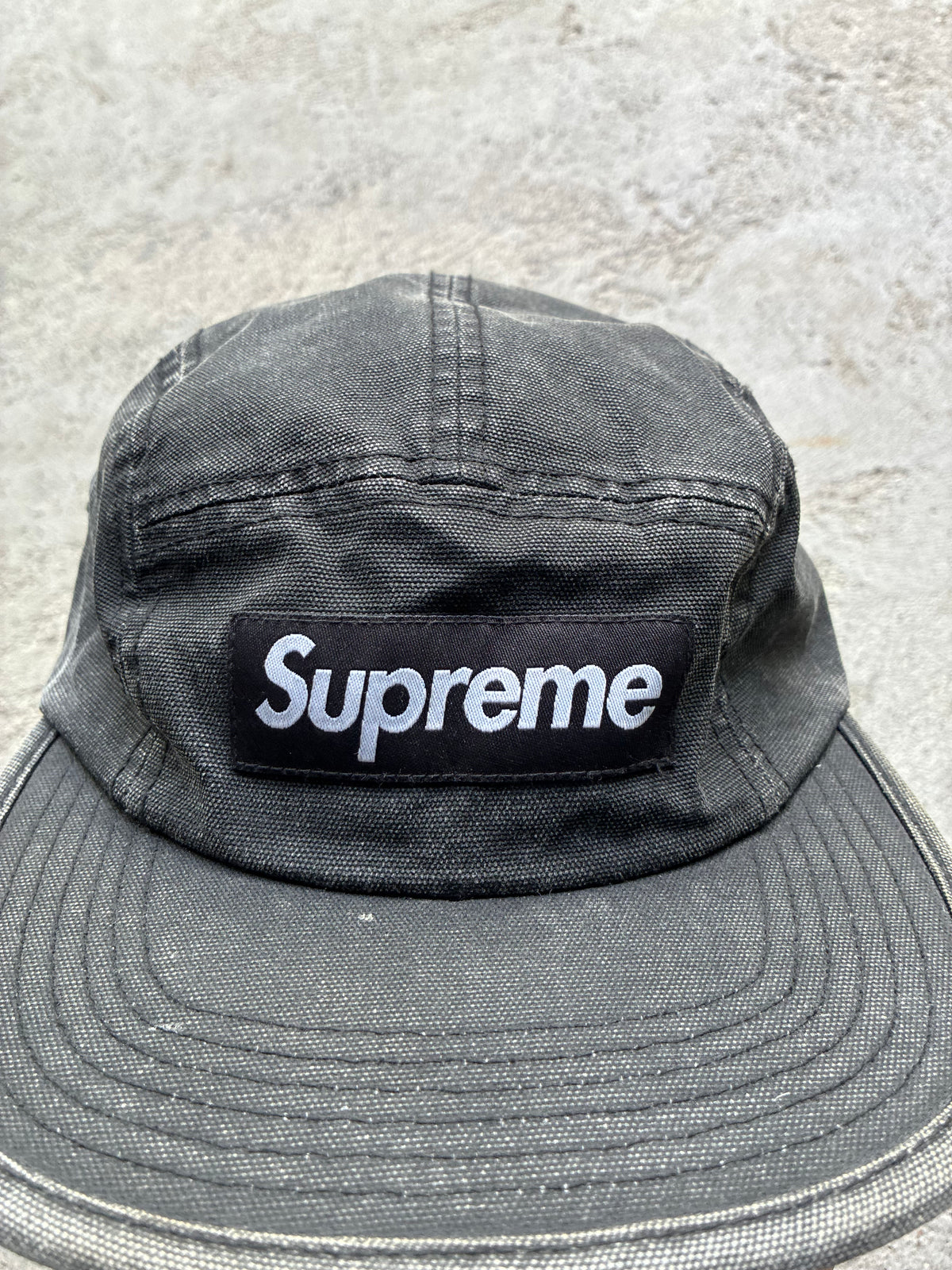 Supreme “DENIM” Camp Cap (Adjustable)