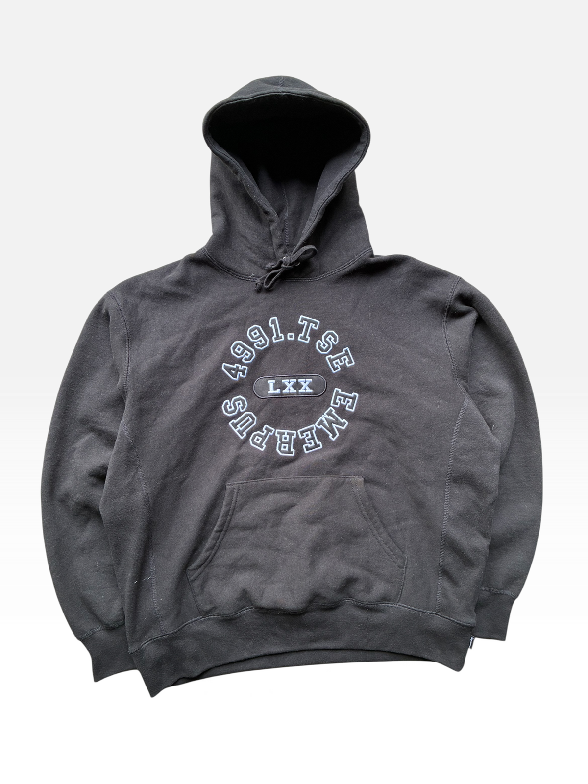 Supreme “NOIR TAILLE” Hoodie (S)