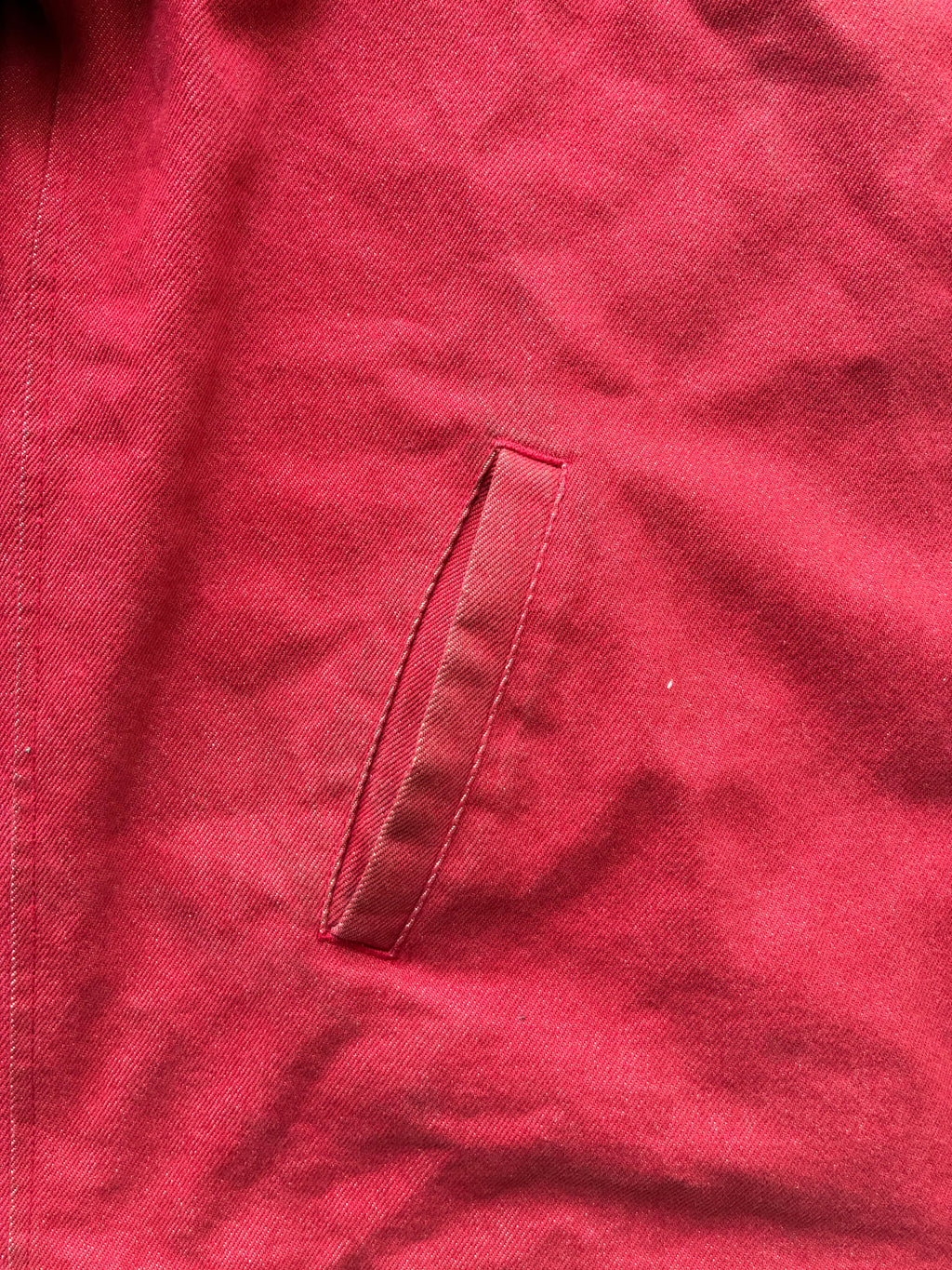 Supreme “DENIM ARC LOGO FW13” Jakke (XL)