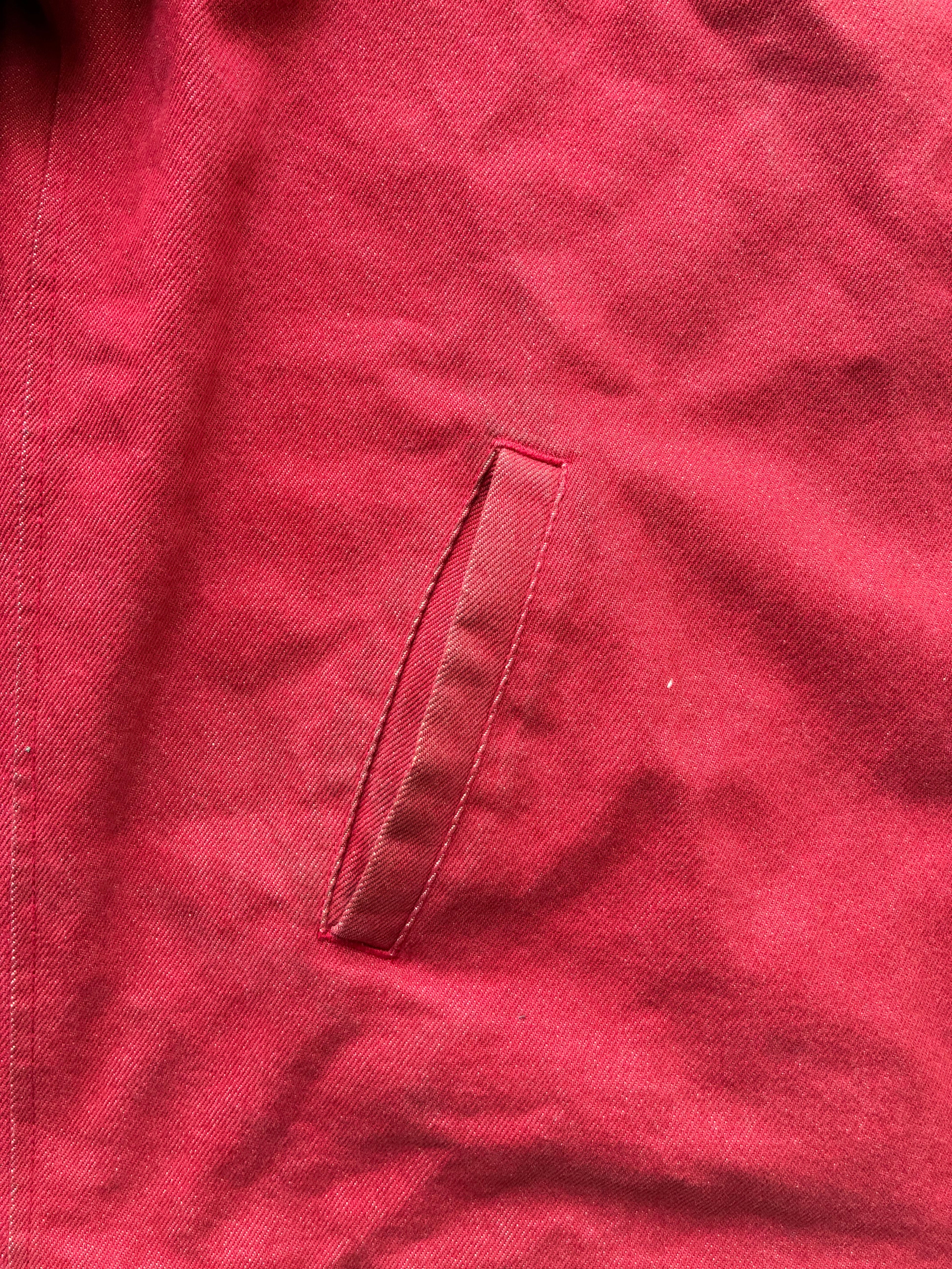 Supreme “DENIM ARC LOGO FW13” Jakke (XL)