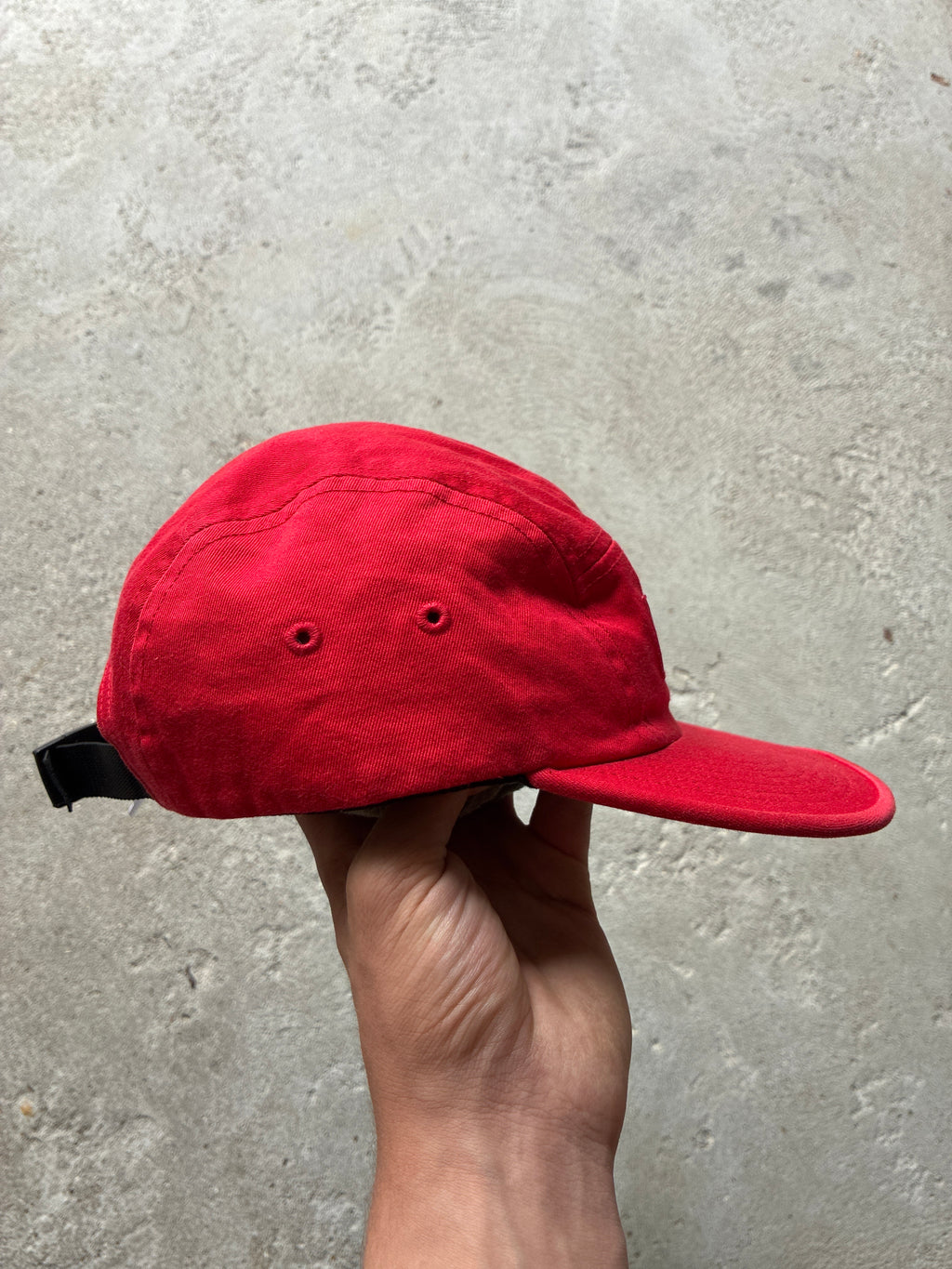 Supreme “RED” camp cap (Adjustable)