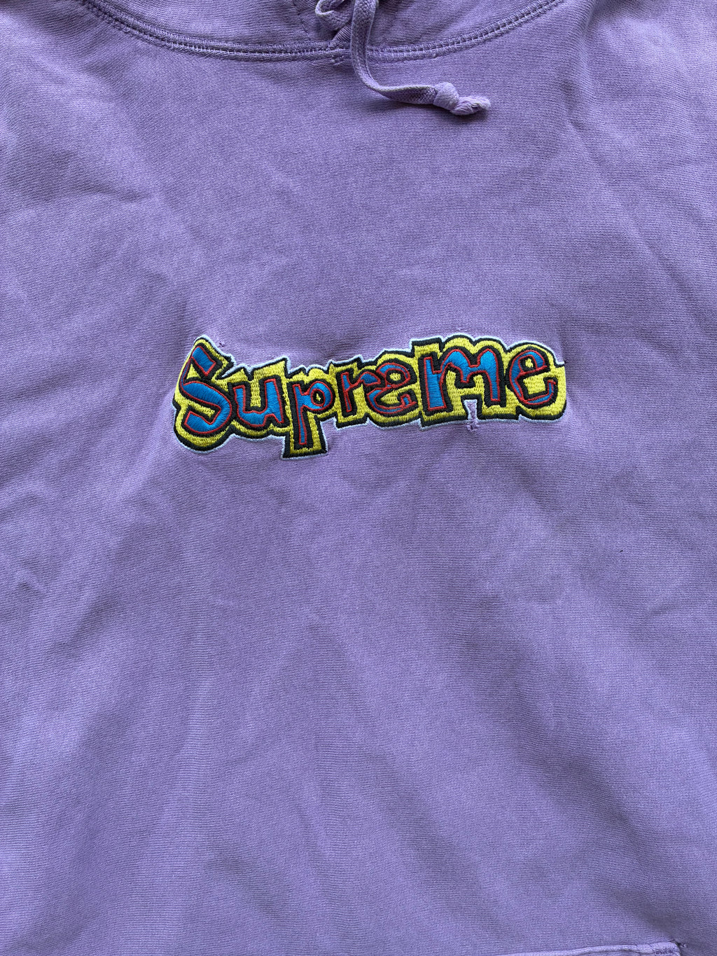 Supreme “GONZ LOGO” Hoodie (XL)