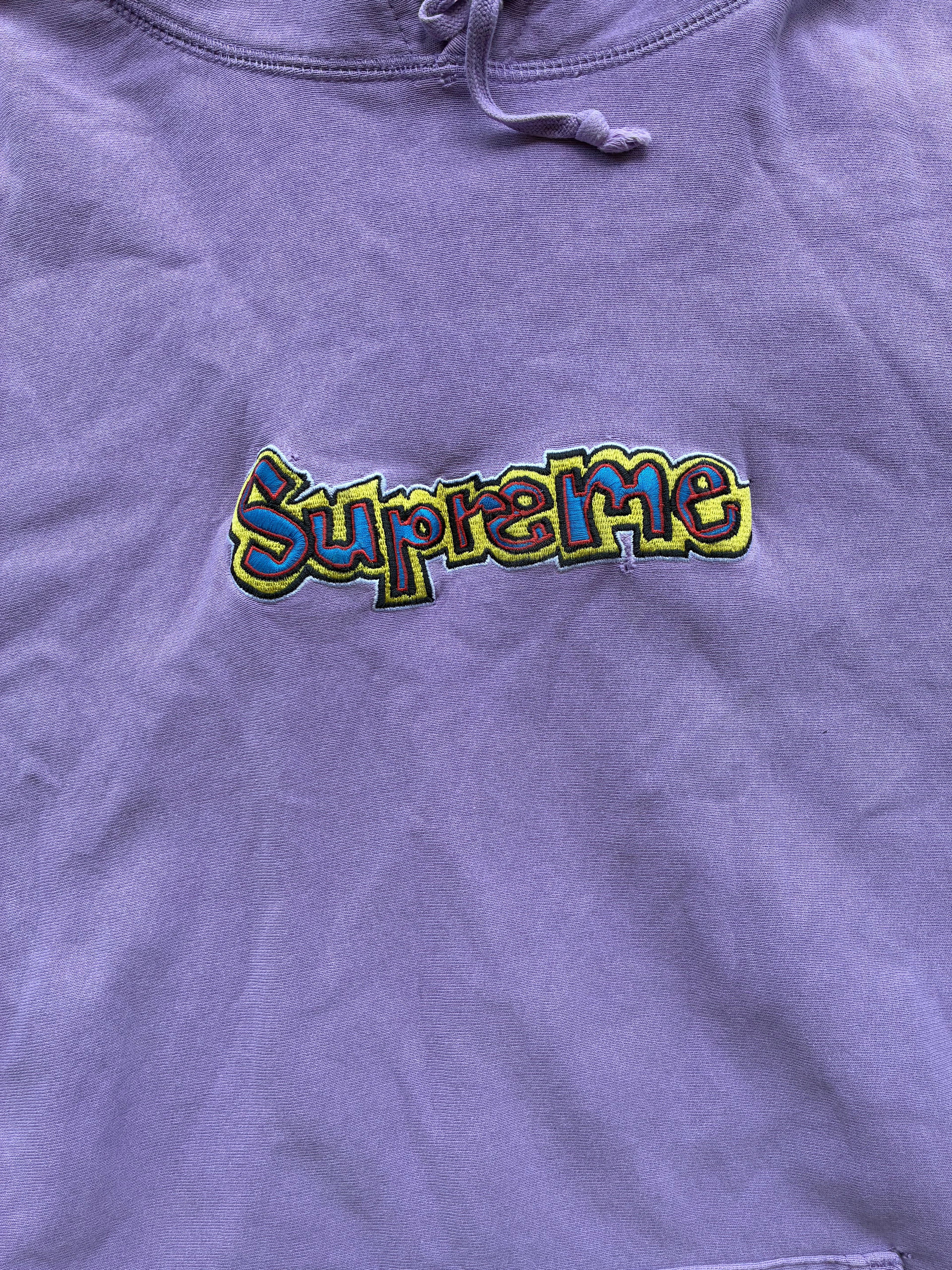 Supreme “GONZ LOGO” Hoodie (XL)