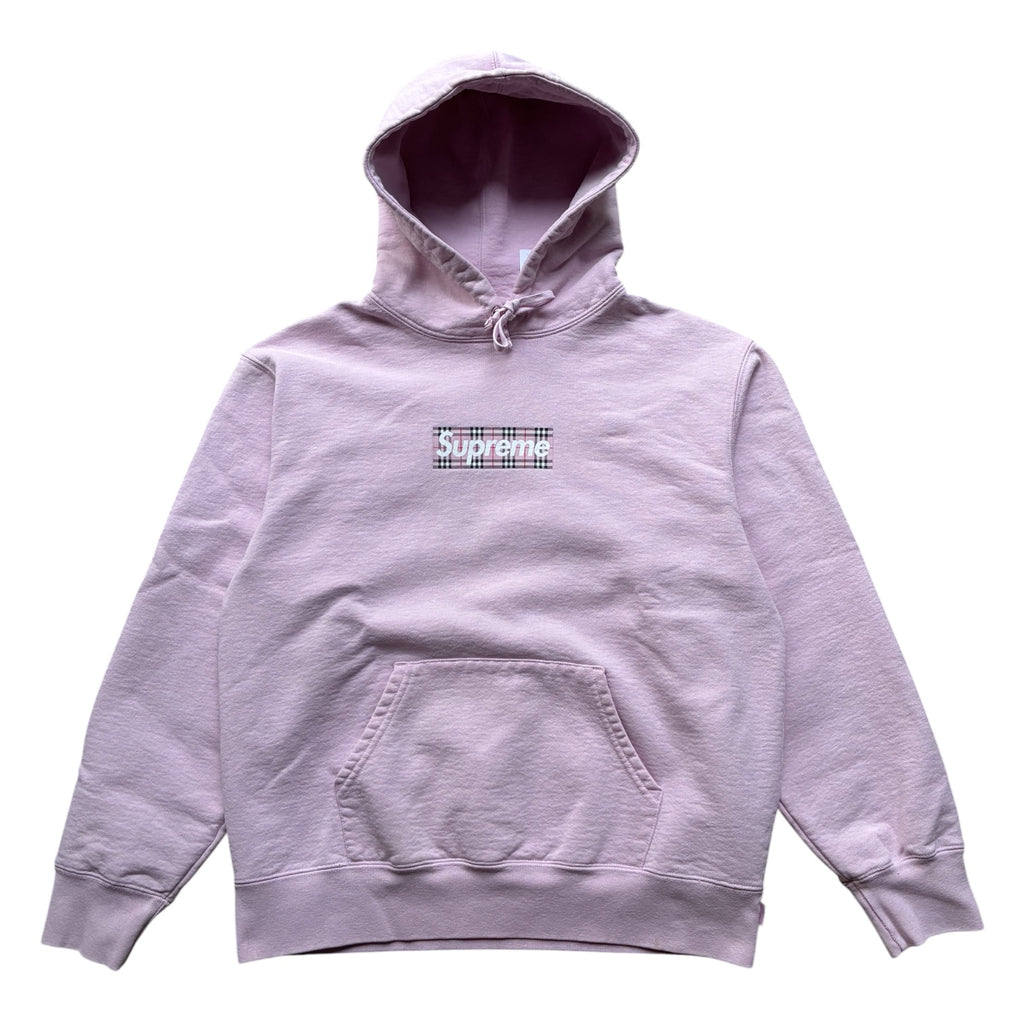 Supreme x Burberry “PINK” hoodie (S)