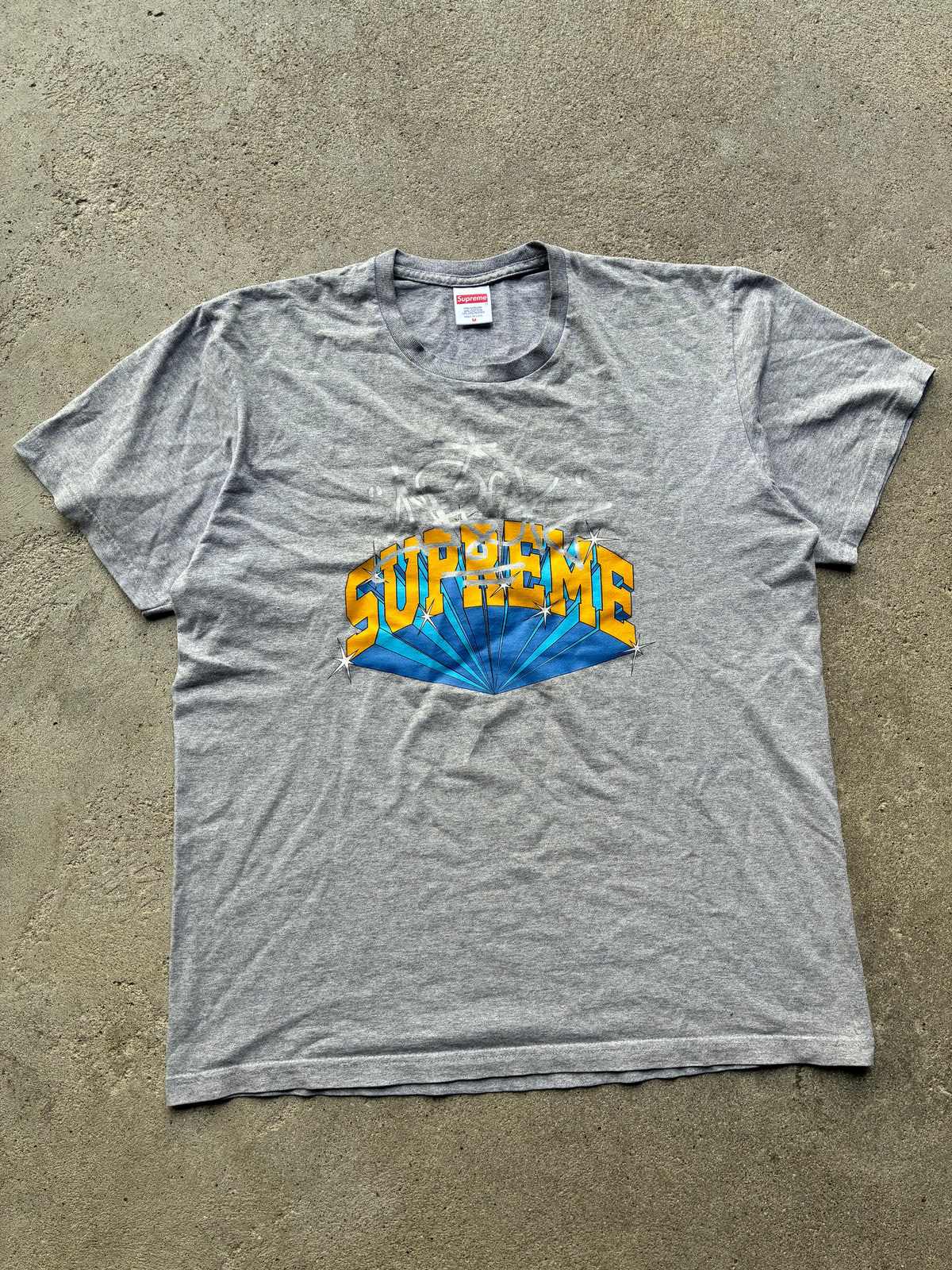 Supreme “IRAK ARC LOGO” Tee (M)