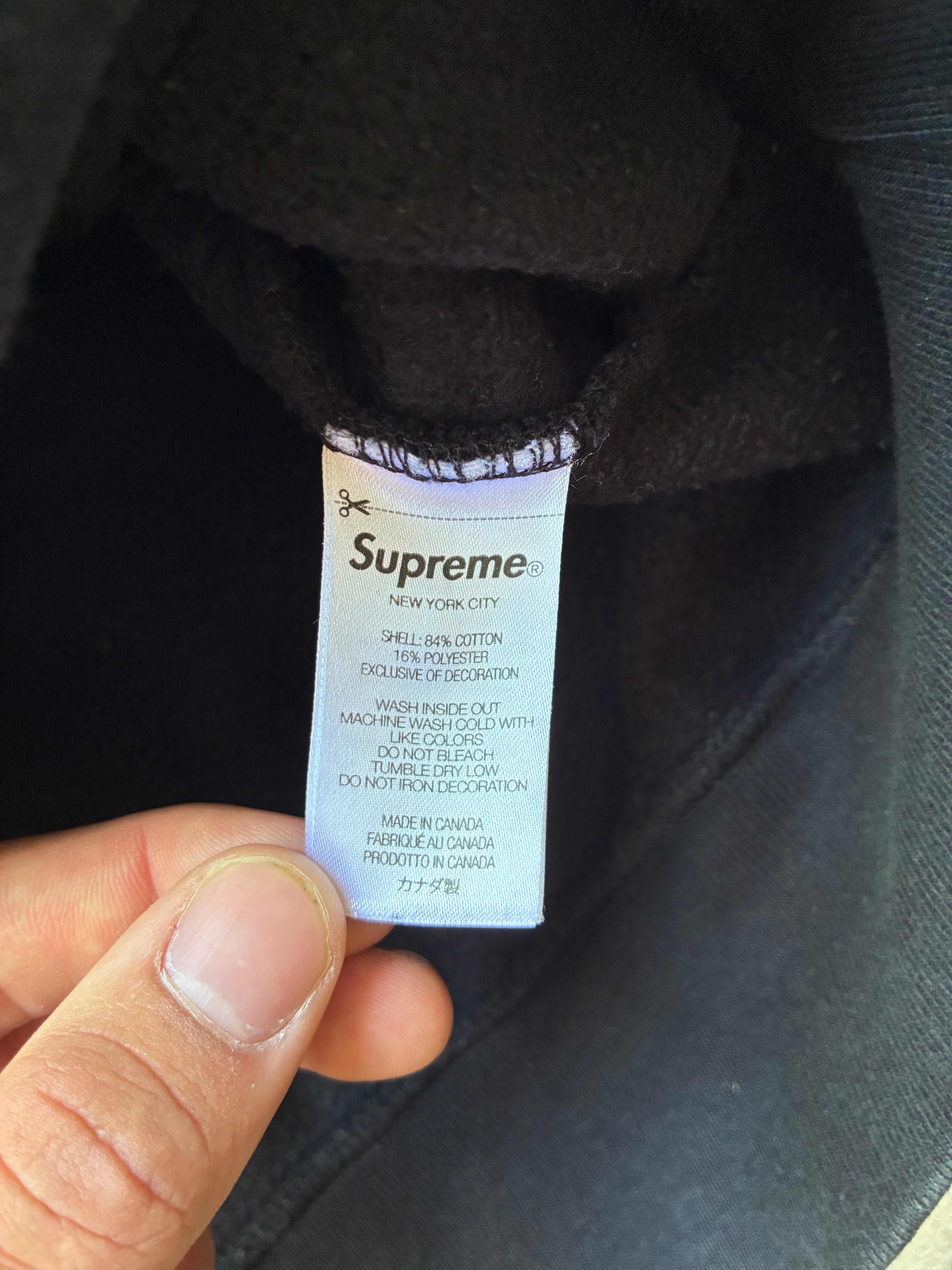 Supreme “S LOGO” Hoodie (S)