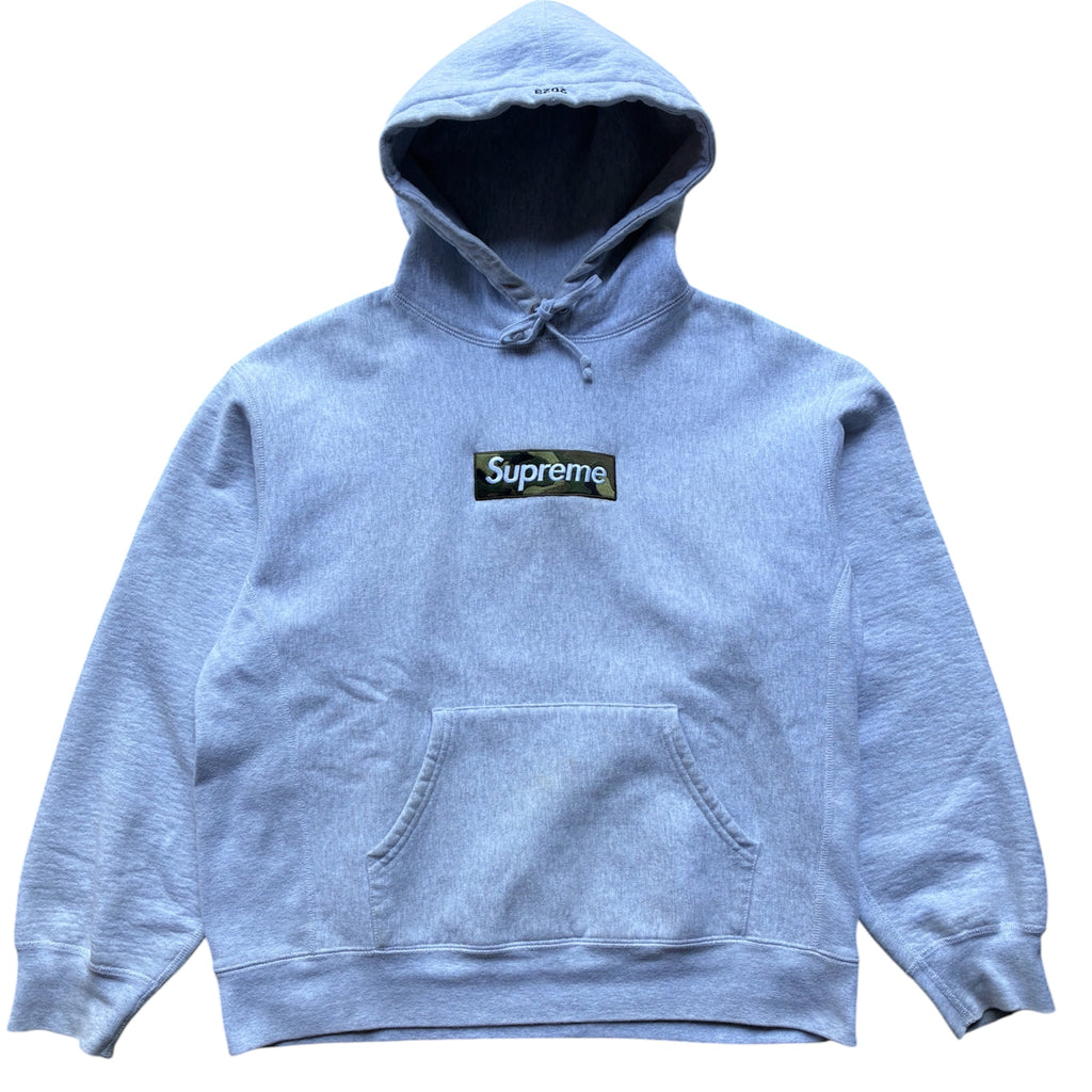 Supreme “BOX LOGO CAMO FW23” Hoodie (M)
