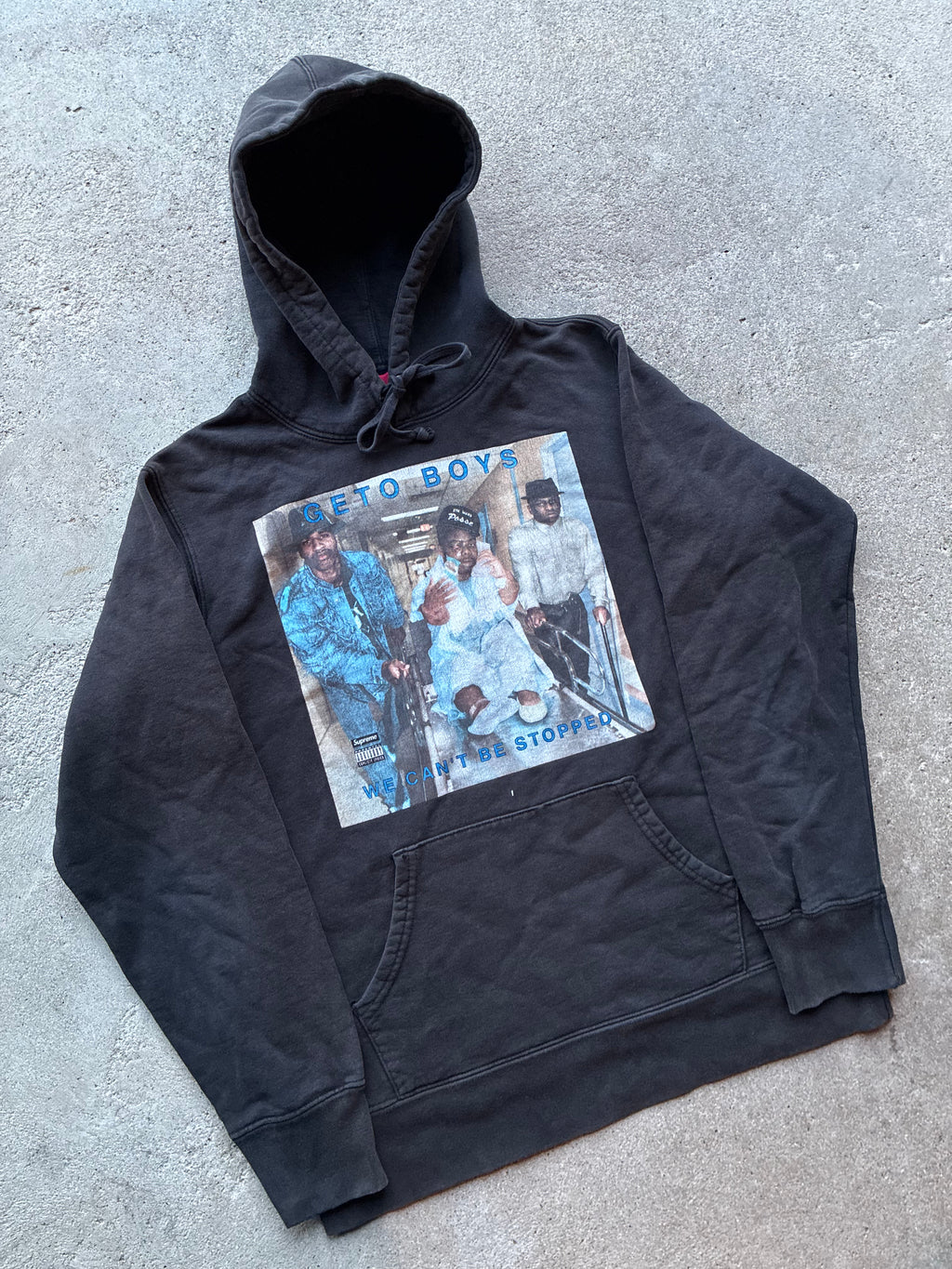 Supreme x Rap-A-Lot Records Hoodie (M)