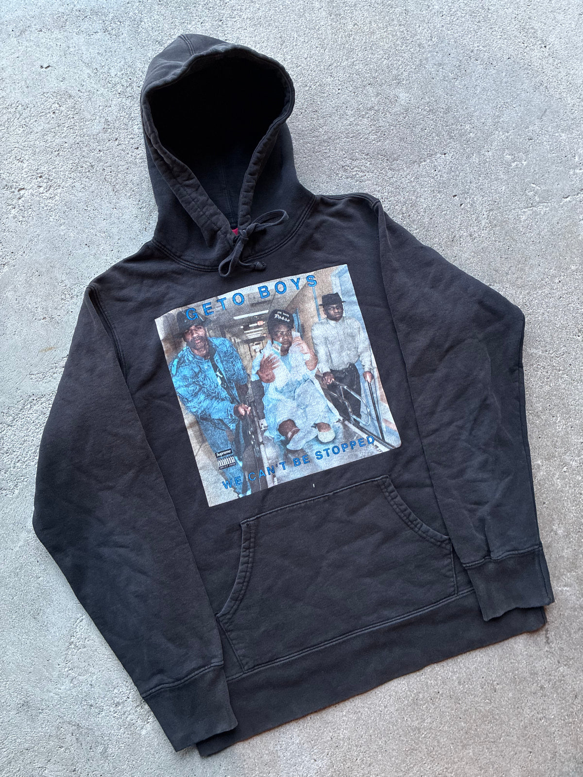 Supreme x Rap-A-Lot Records Hoodie (M)