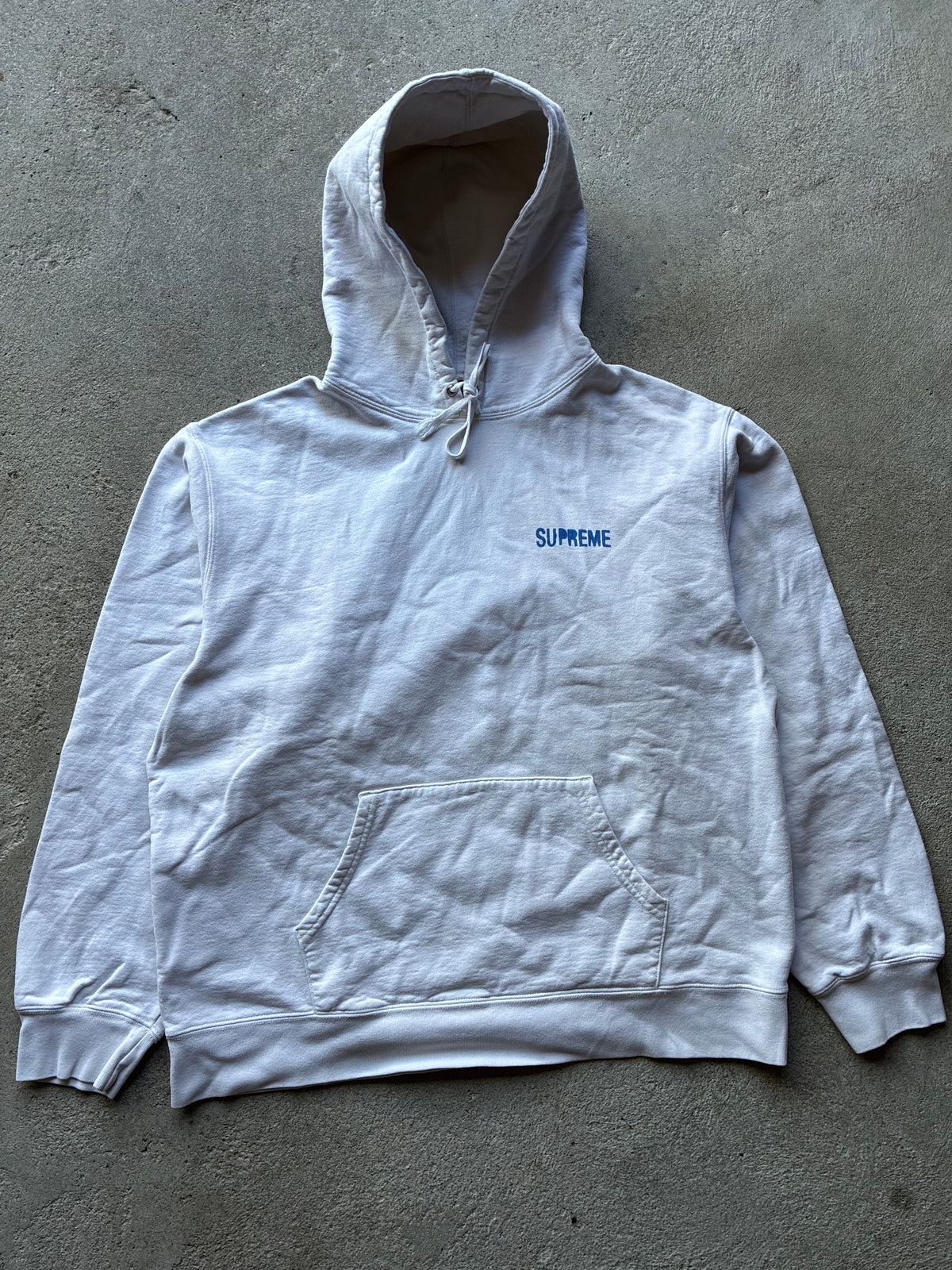 Supreme “ARABIC LOGO” Hoodie (XL)