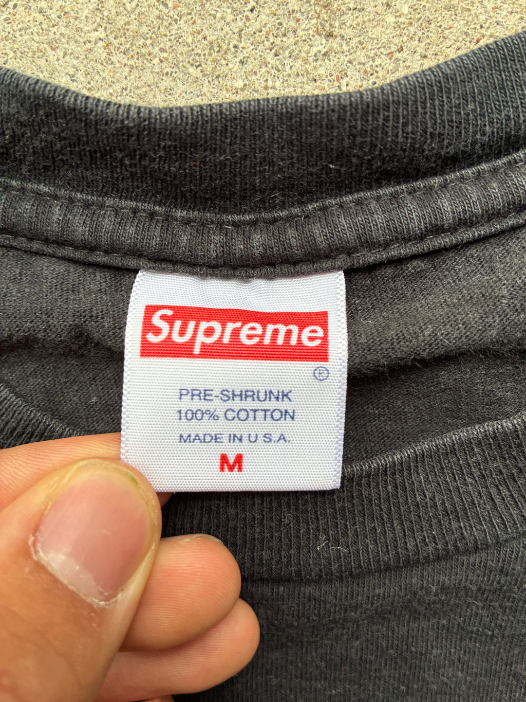 Supreme “KIDS SS19” Tee (M)