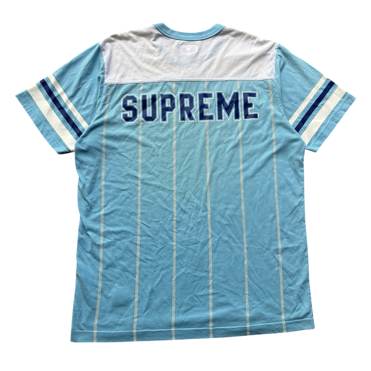 Supreme “PINSTRIPE” Jersey (L)