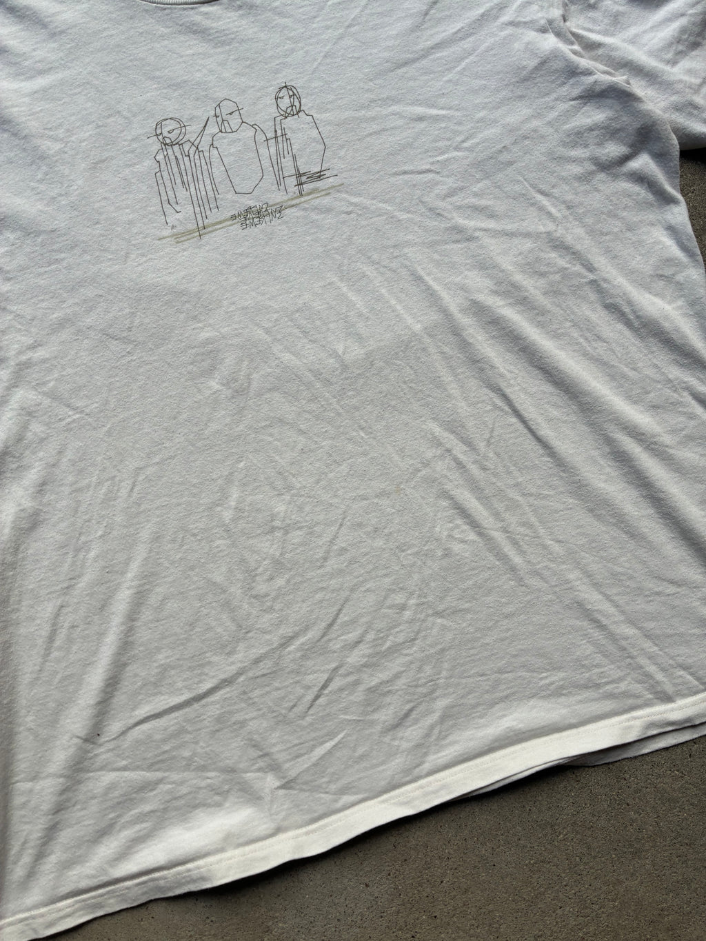 Supreme “THREE KINGS” Tee (XL)