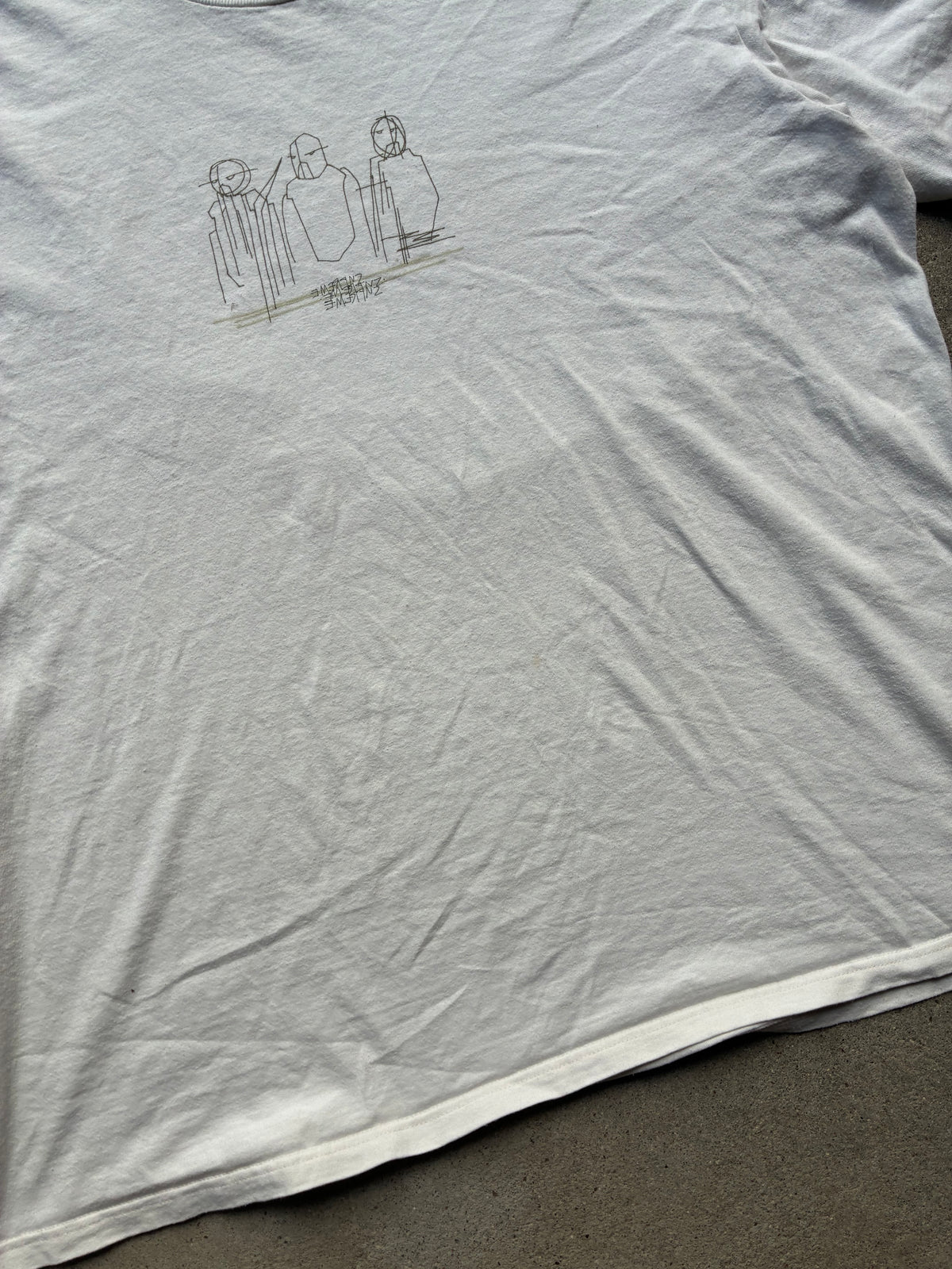 Supreme “THREE KINGS” Tee (XL)